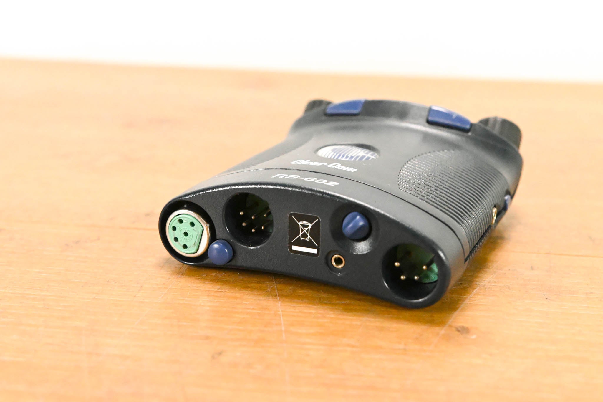 Clear-Com RS-602 Two-Channel Intercom Belt Pack
