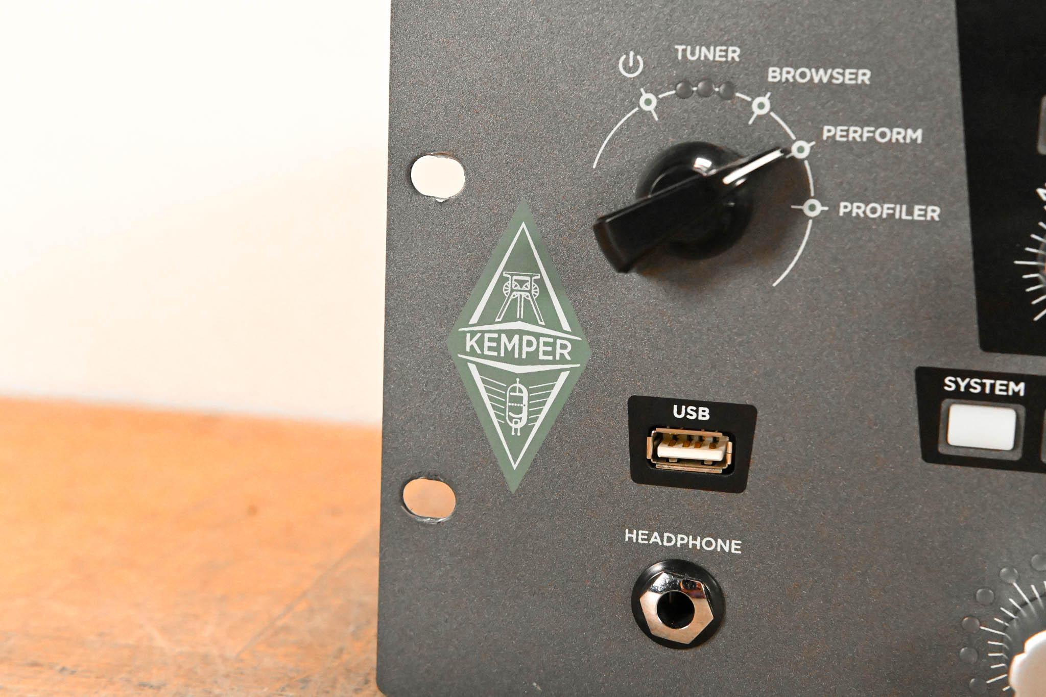 Kemper Profiler Rack Rackmount Profiling Amp Head