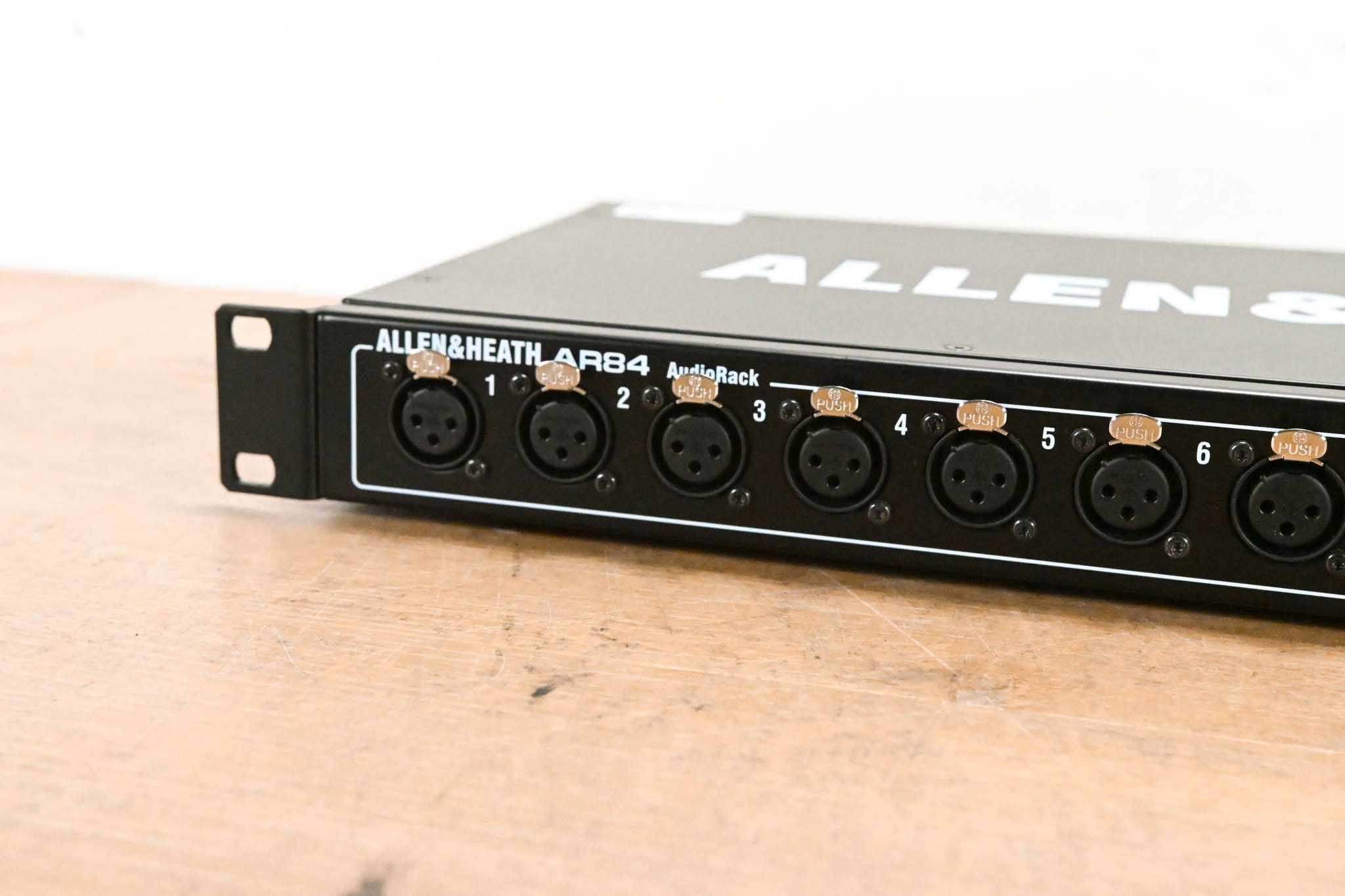 Allen & Heath AR84 8in / 4out Expansion AudioRack for GLD and Qu Mixers