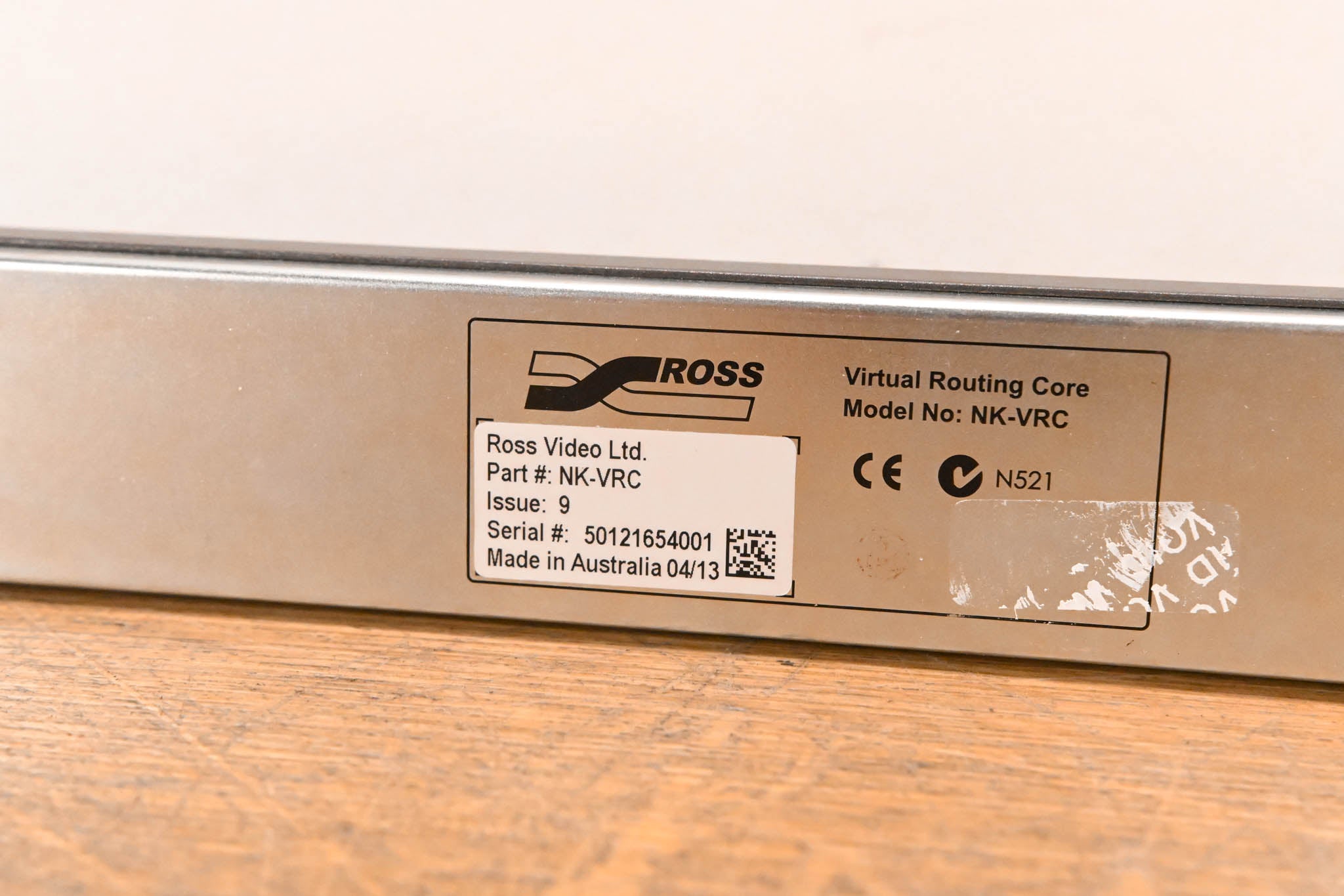 Ross NK-VRC Virtual Routing Core (NO POWER SUPPLY)