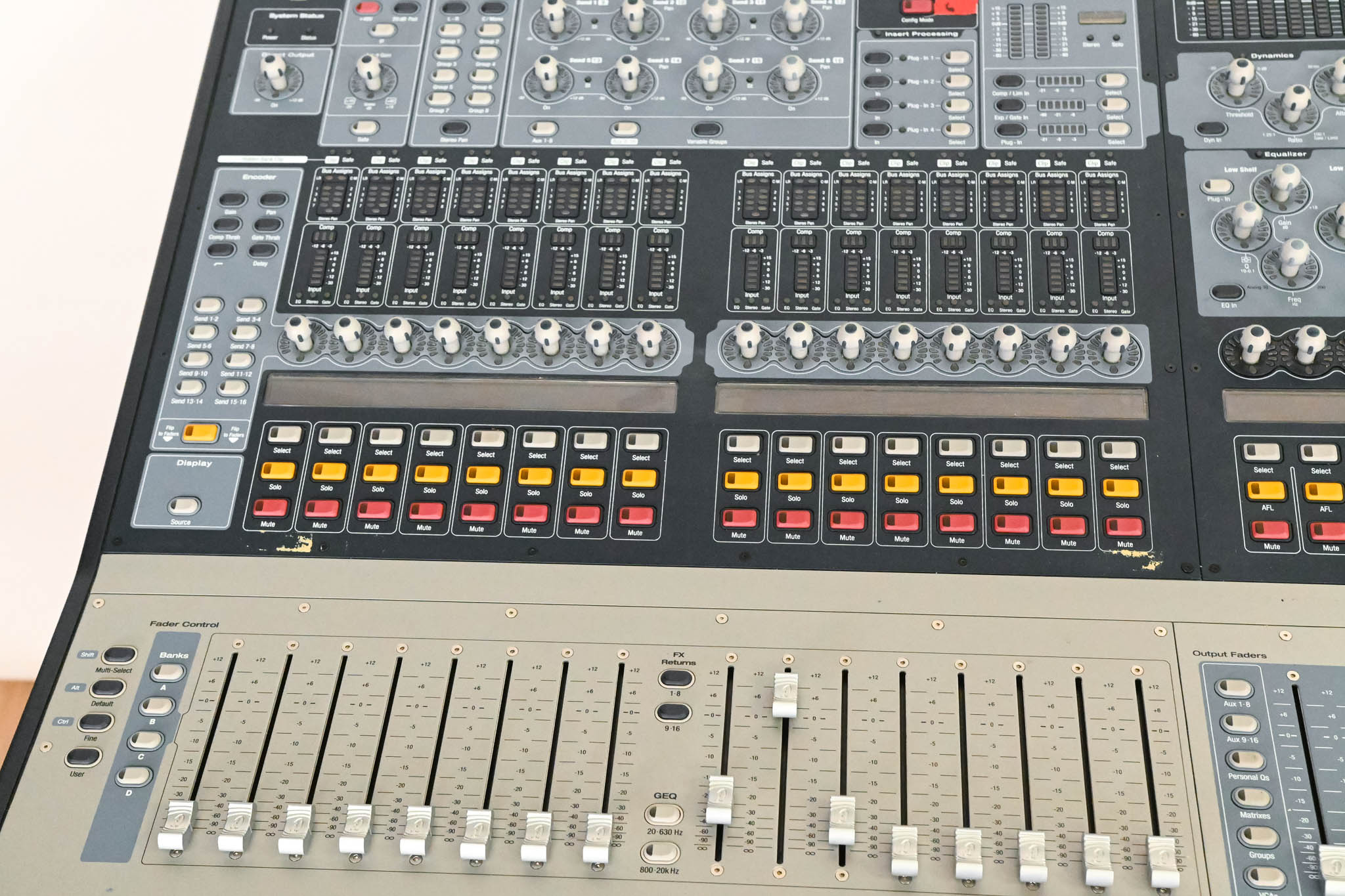 Digidesign D-Show Profile Digital Mixing Console with Mix Rack
