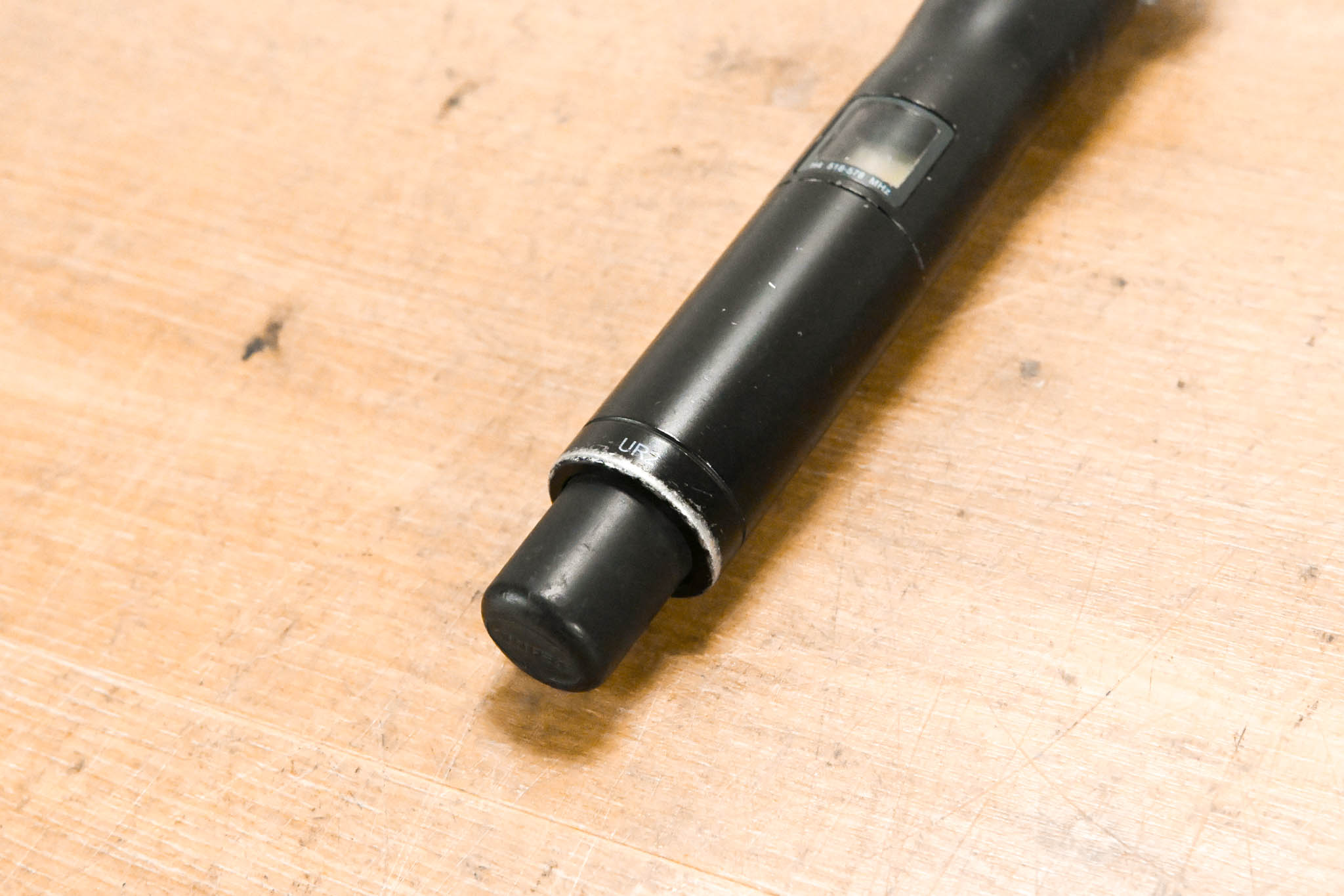 Shure UR2/SM58 Handheld Transmitter with SM58 Capsule - H4 Band