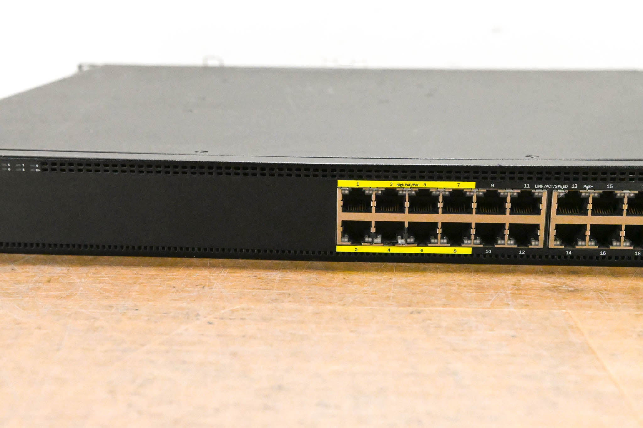 Brocade ICX-7450-24P Gigabit PoE+ Stackable Switch