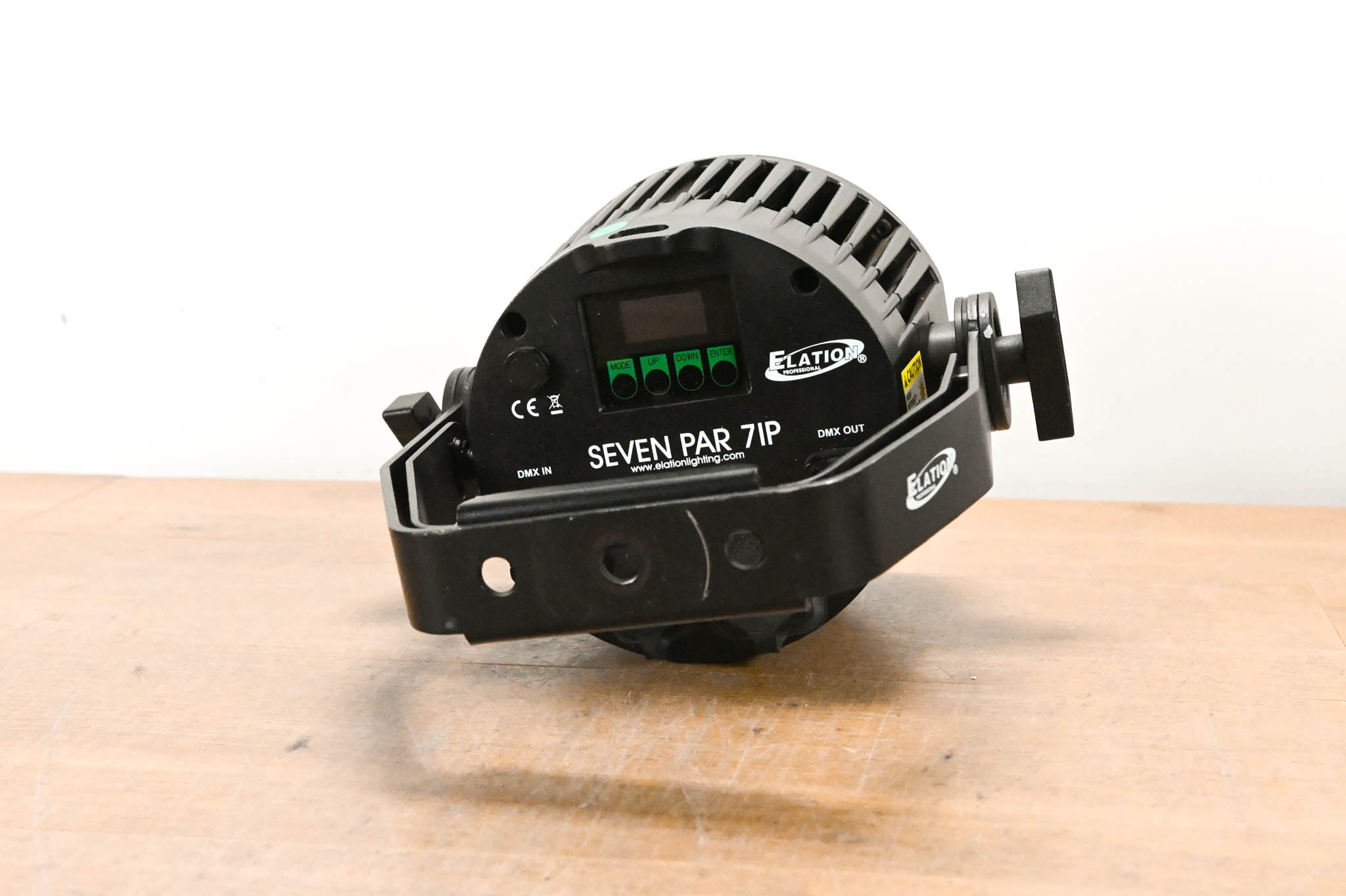 Elation SEVEN PAR 7IP 7-Color LED Par Wash Light (NO POWER CABLE)
