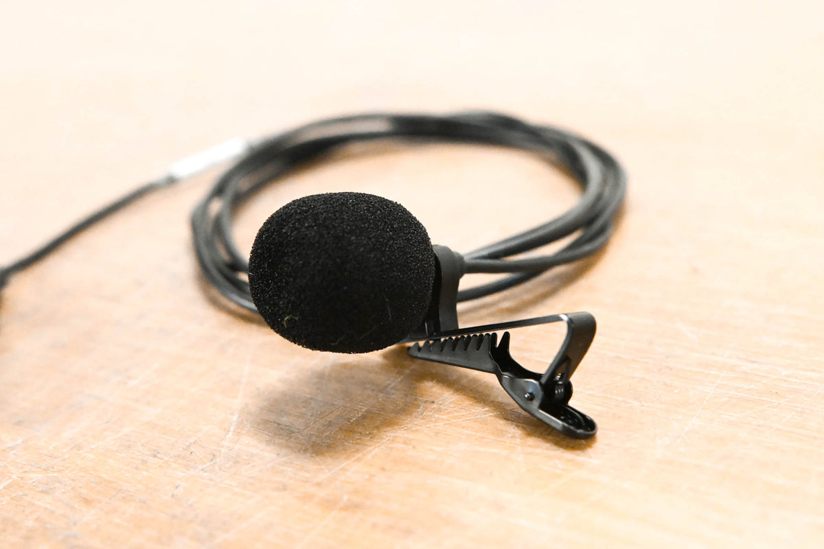 Shure CVL-B/C Cardioid Lavalier Microphone