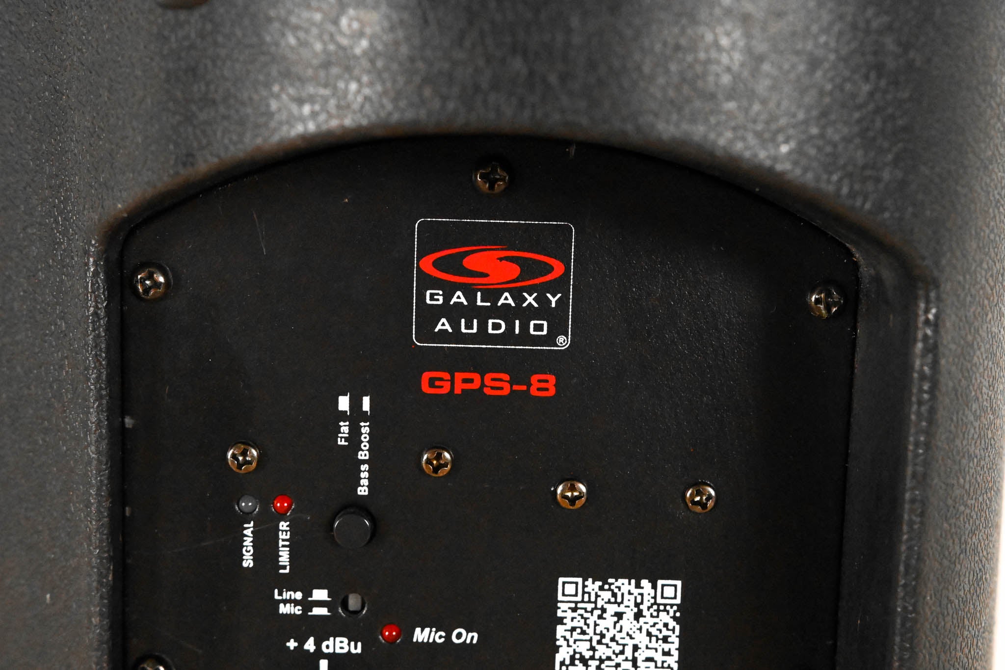 Galaxy Audio GPS-8 8" 200W Powered Personal Monitor