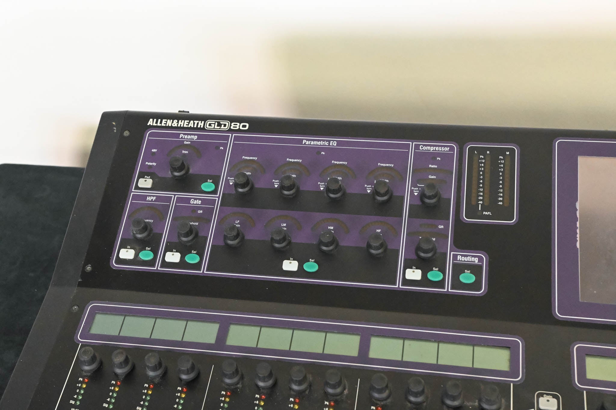 Allen & Heath GLD-80 Digital Audio Mixing Surface