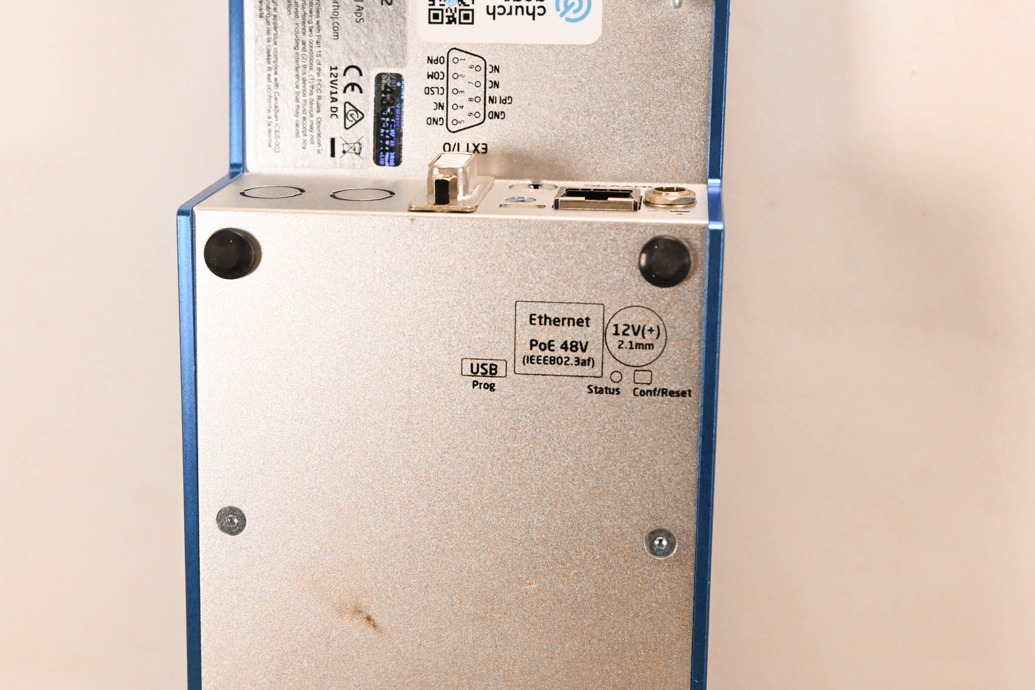 SKAARHOJ RCPv2 Control Panel with Joystick