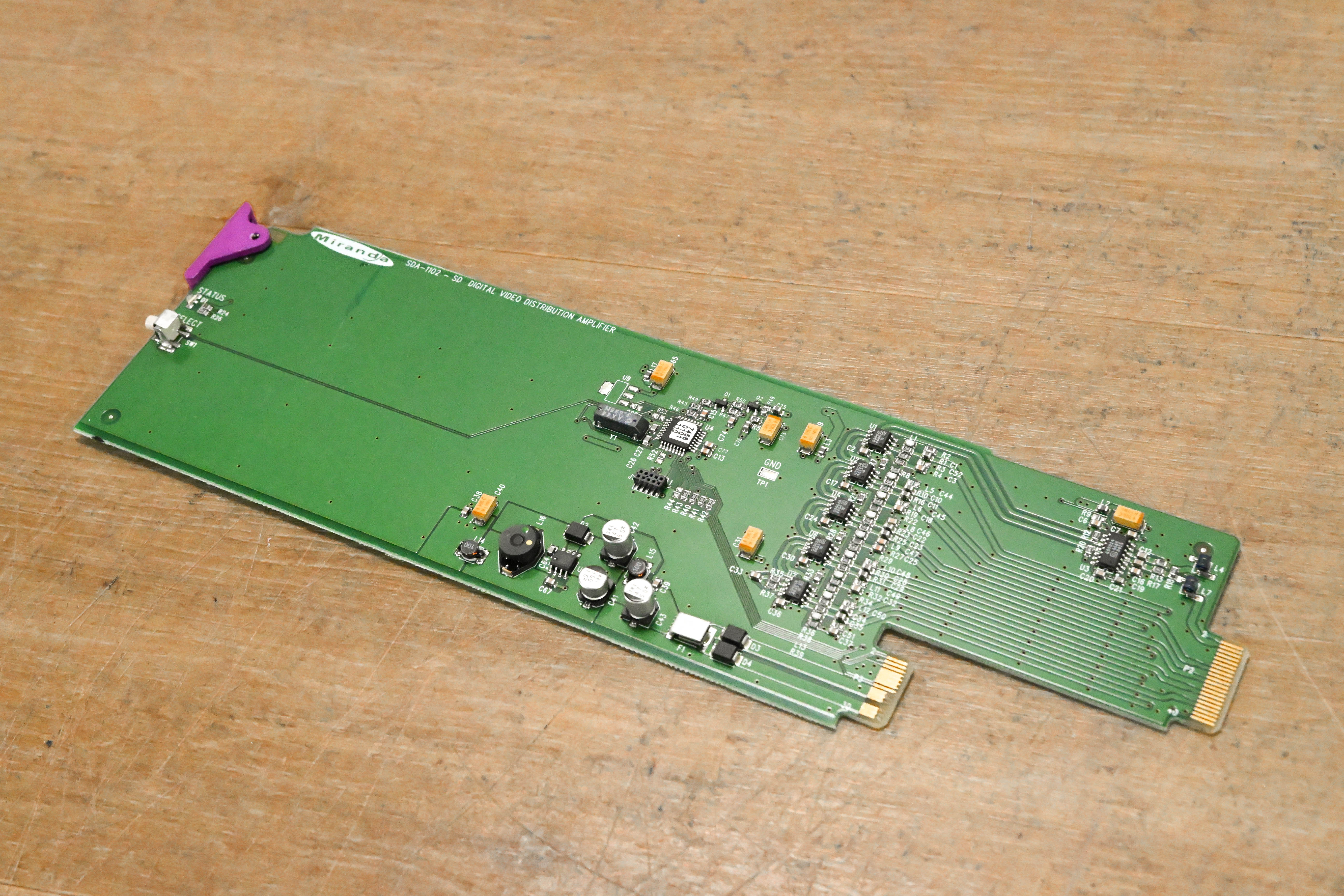 Miranda SDA-1102 SD Digital Video Distribution Amplifier