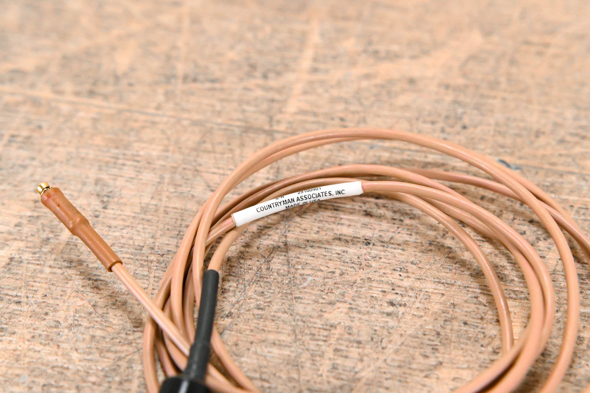 Countryman E6CABLET1SR E6 Earset Cable with 3.5mm Connector - Tan