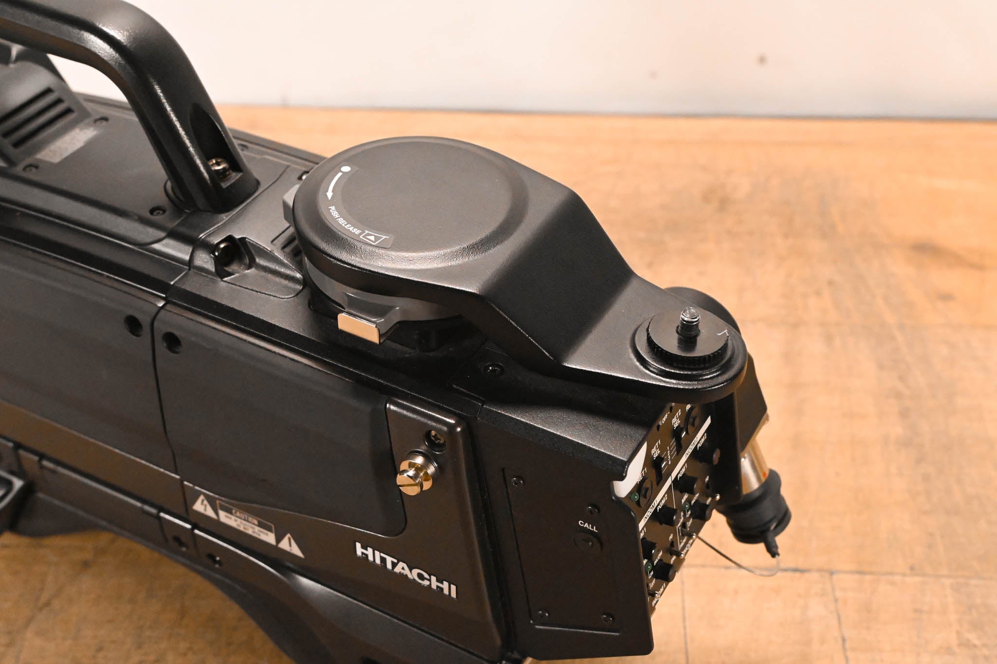 Hitachi Z-HD5000 HDTV Camera with CA-HF1000 Camera Adaptor