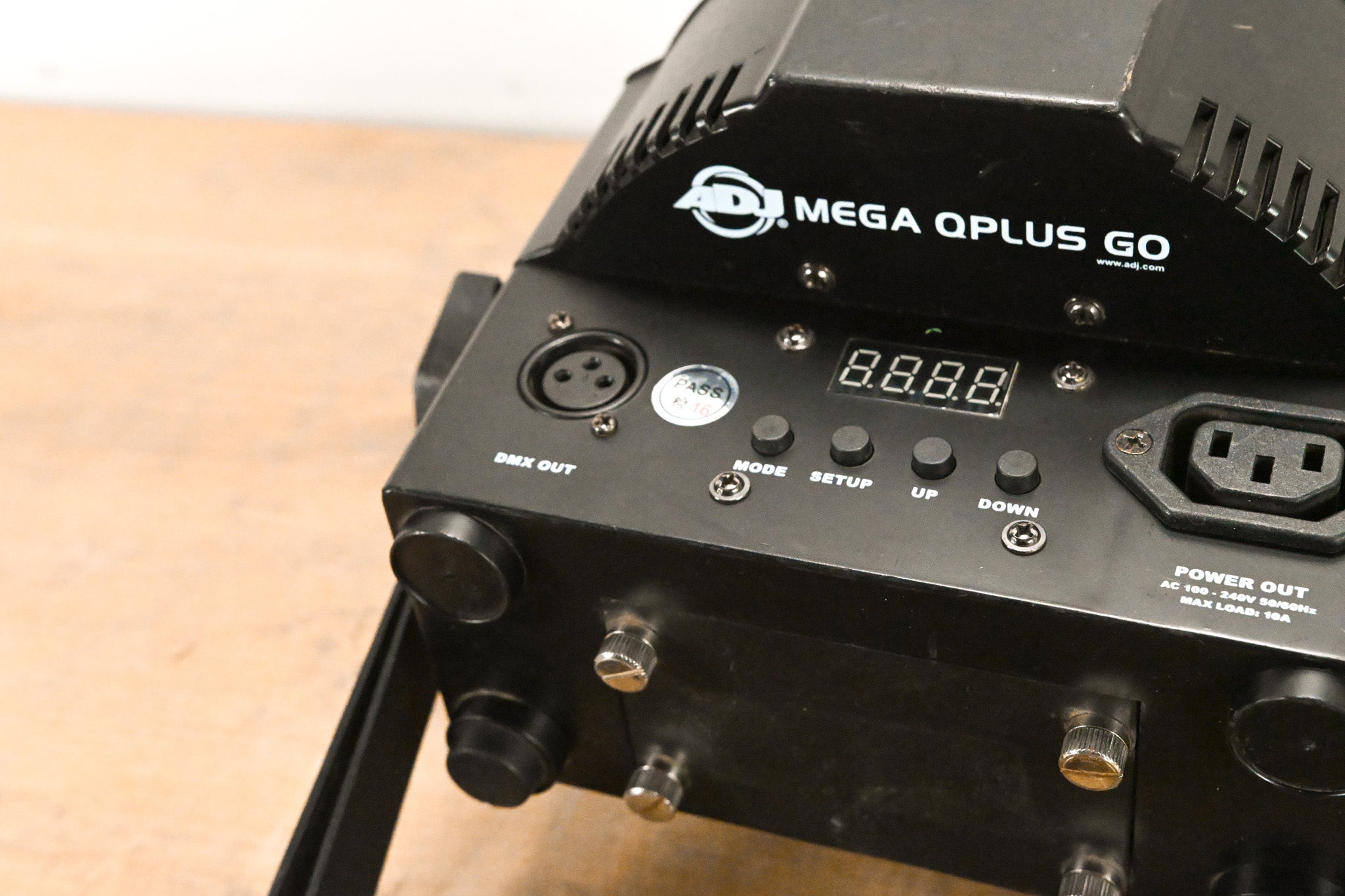 ADJ Mega QPlus Go Battery-Powered RGB+UV LED Par Light