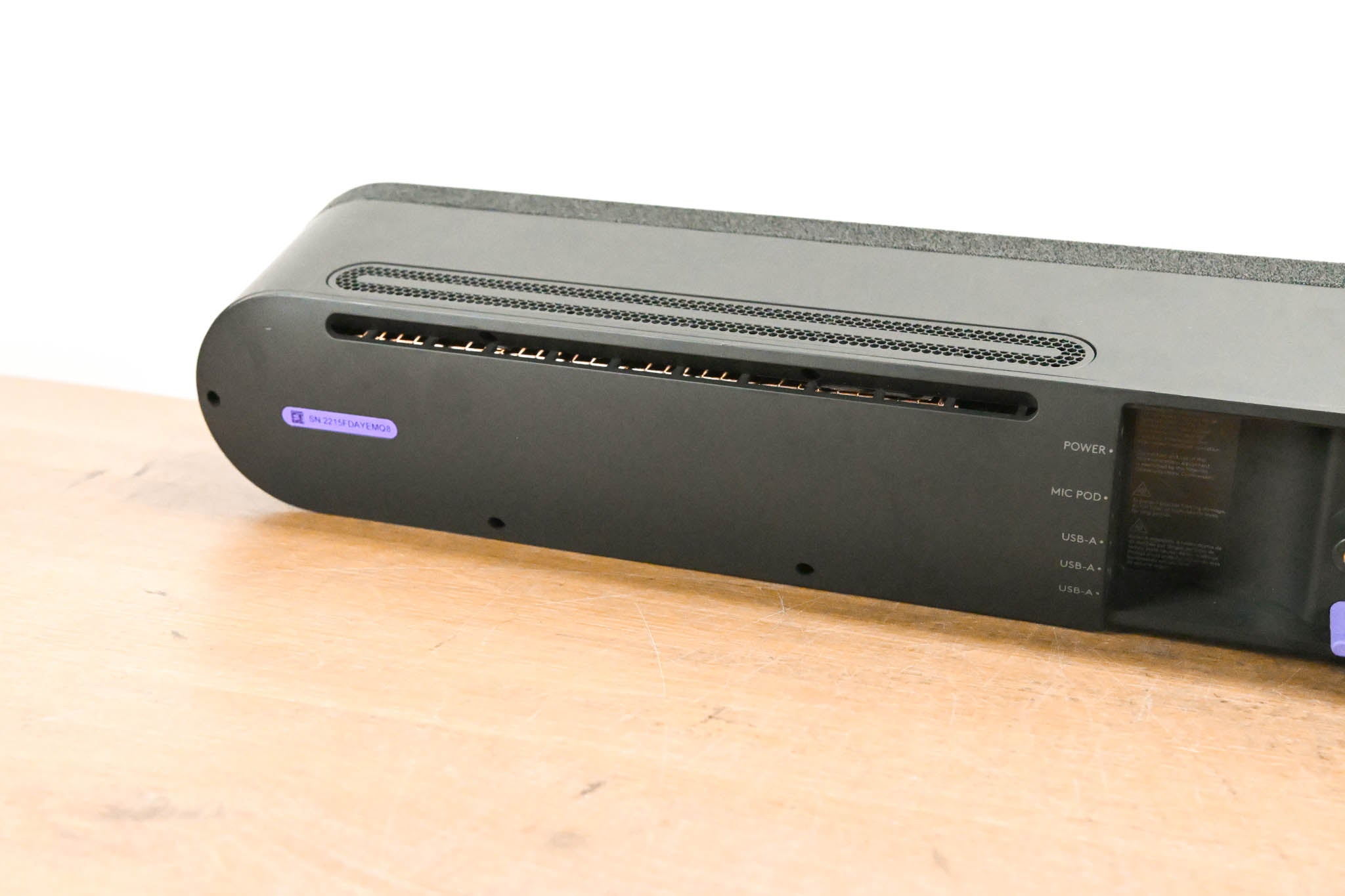 Logitech Rally Bar Video Conferencing Camera and Speakerphone