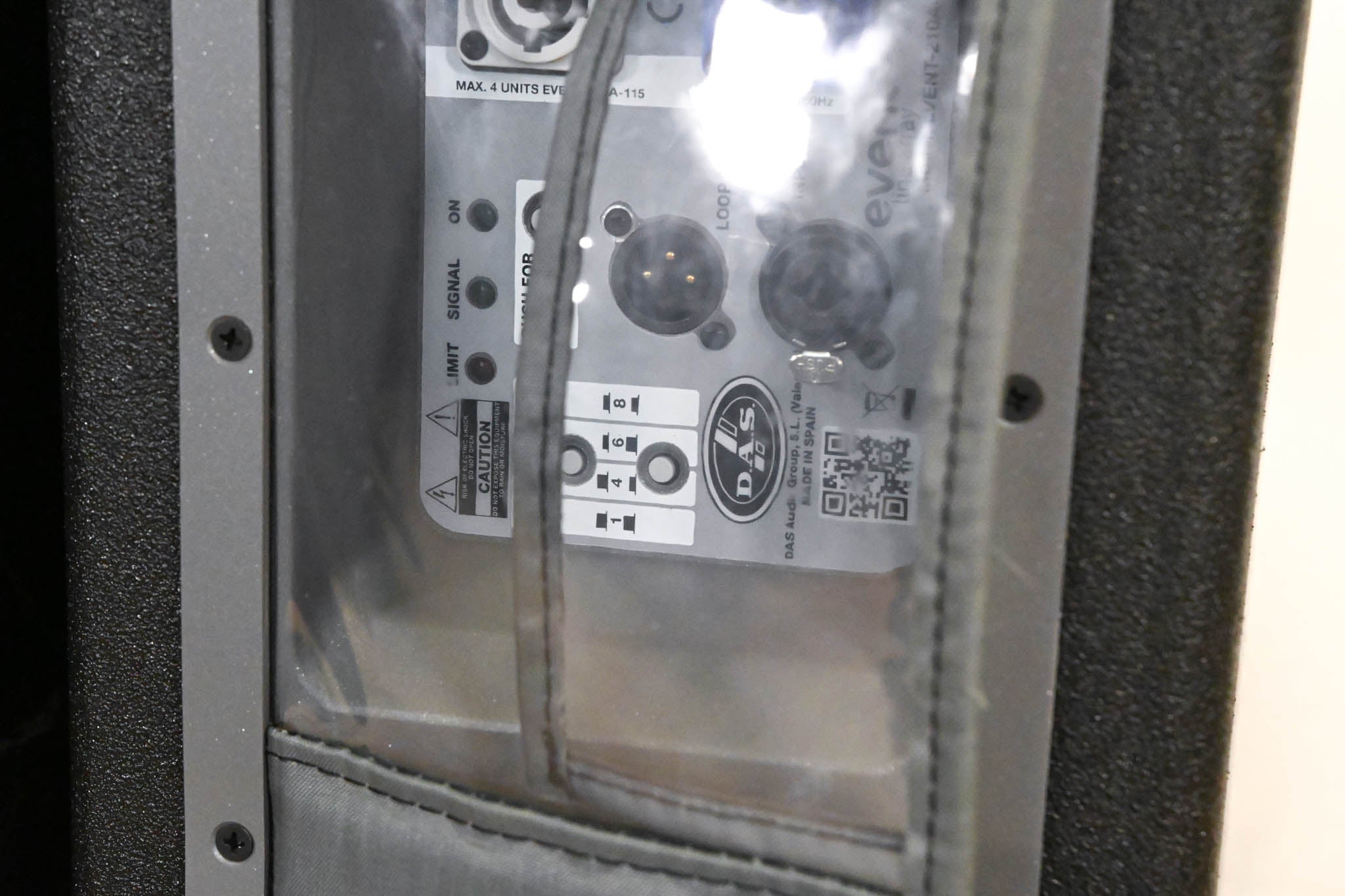 DAS Audio Event 210A 2x10" 3-Way Active Line Array Loudspeaker (PAIR)