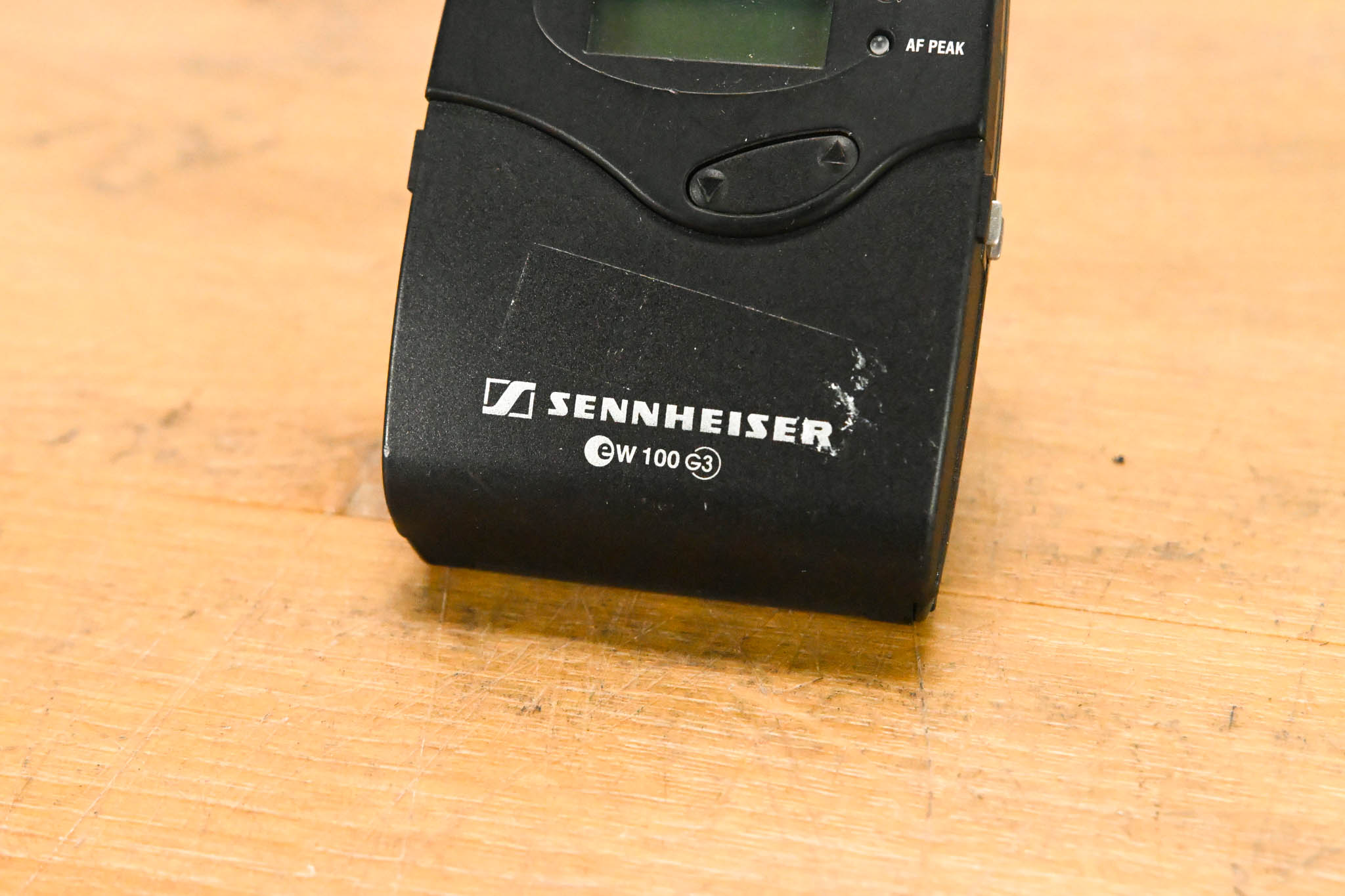 Sennheiser ew 100 G3 Bodypack Wireless System - A Range NO POWER SUPPLY