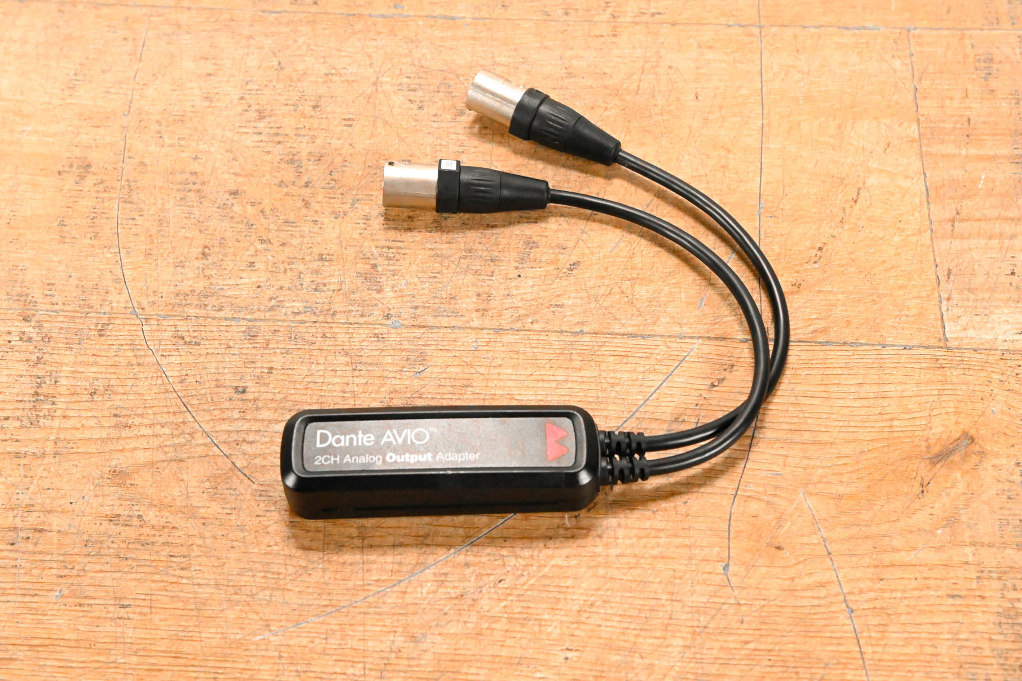 Audinate ADP-DAO-AU-0X2 Dante AVIO 2-Channel XLR Analog Output Adapter