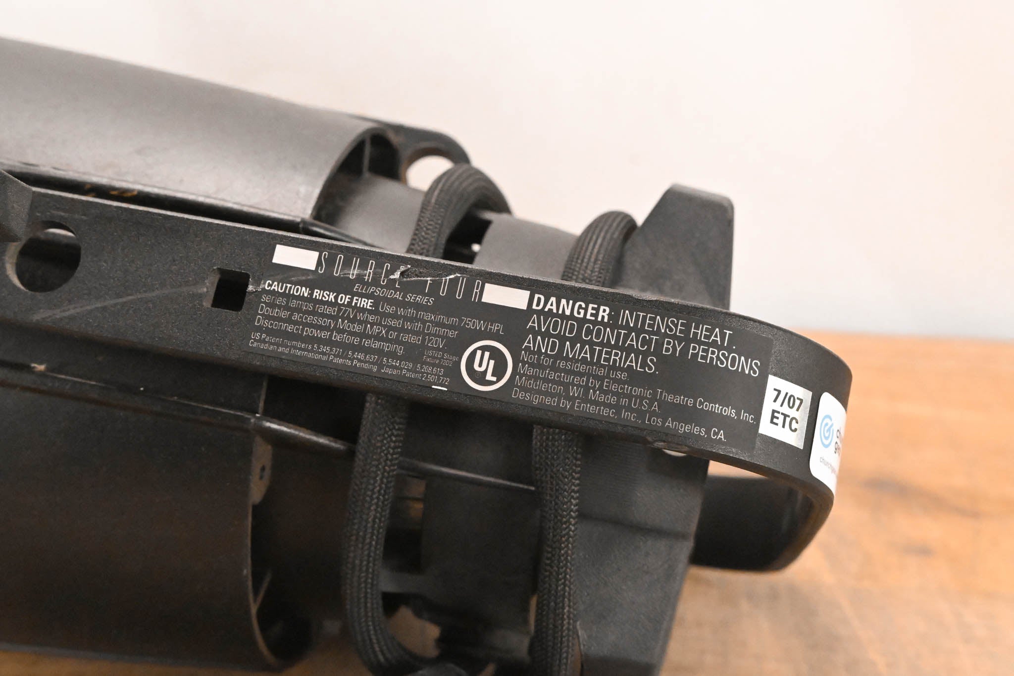 ETC Source Four 750 19 Degree Ellipsoidal Light