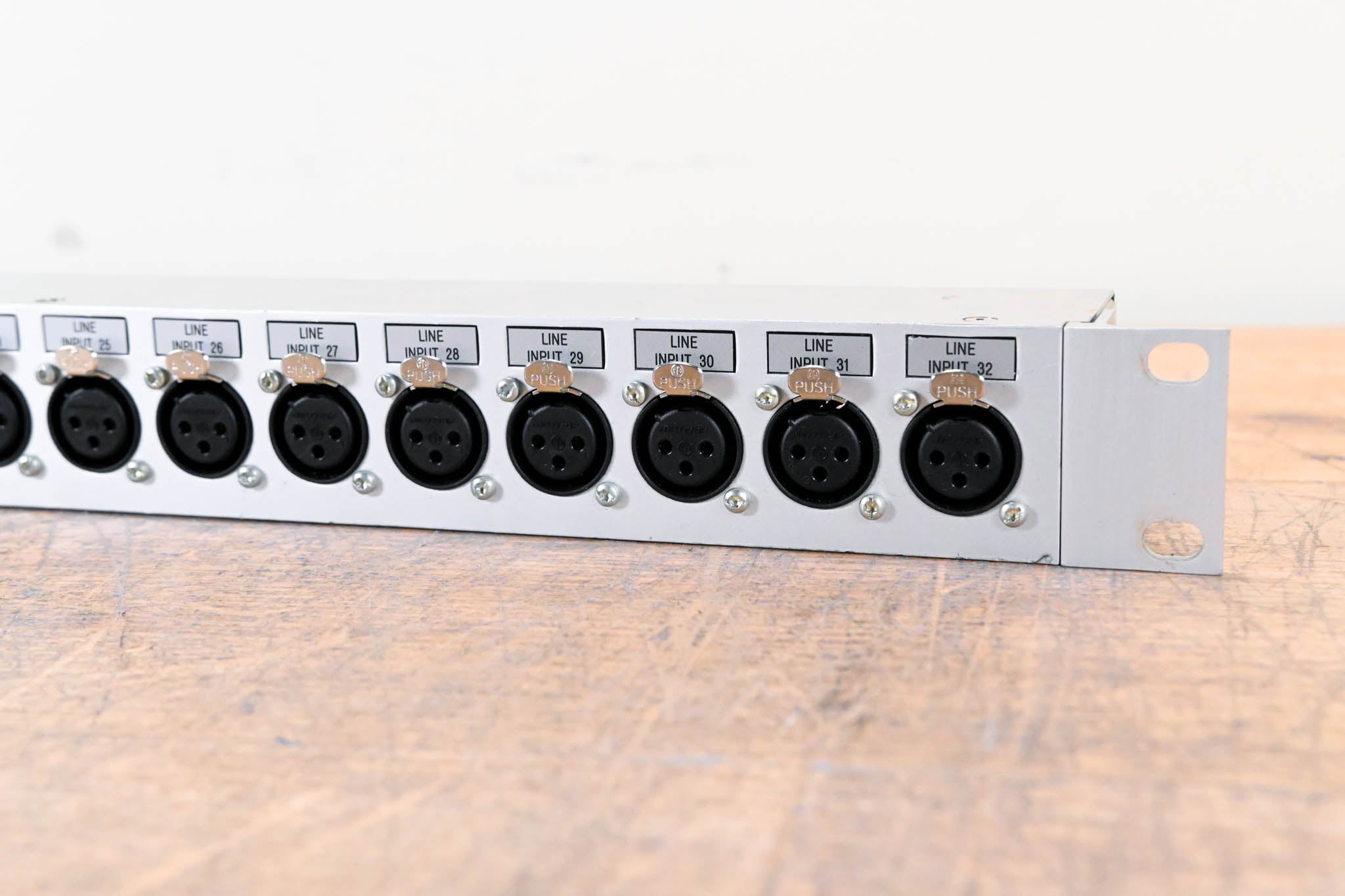 Studer D21m Modular I/O - 16x Line Inputs to 2x DB25 Connectors