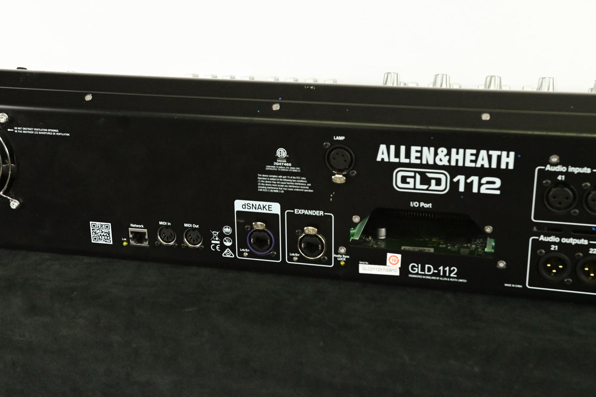 Allen & Heath GLD-112 Chrome Edition Digital Mixing Surface