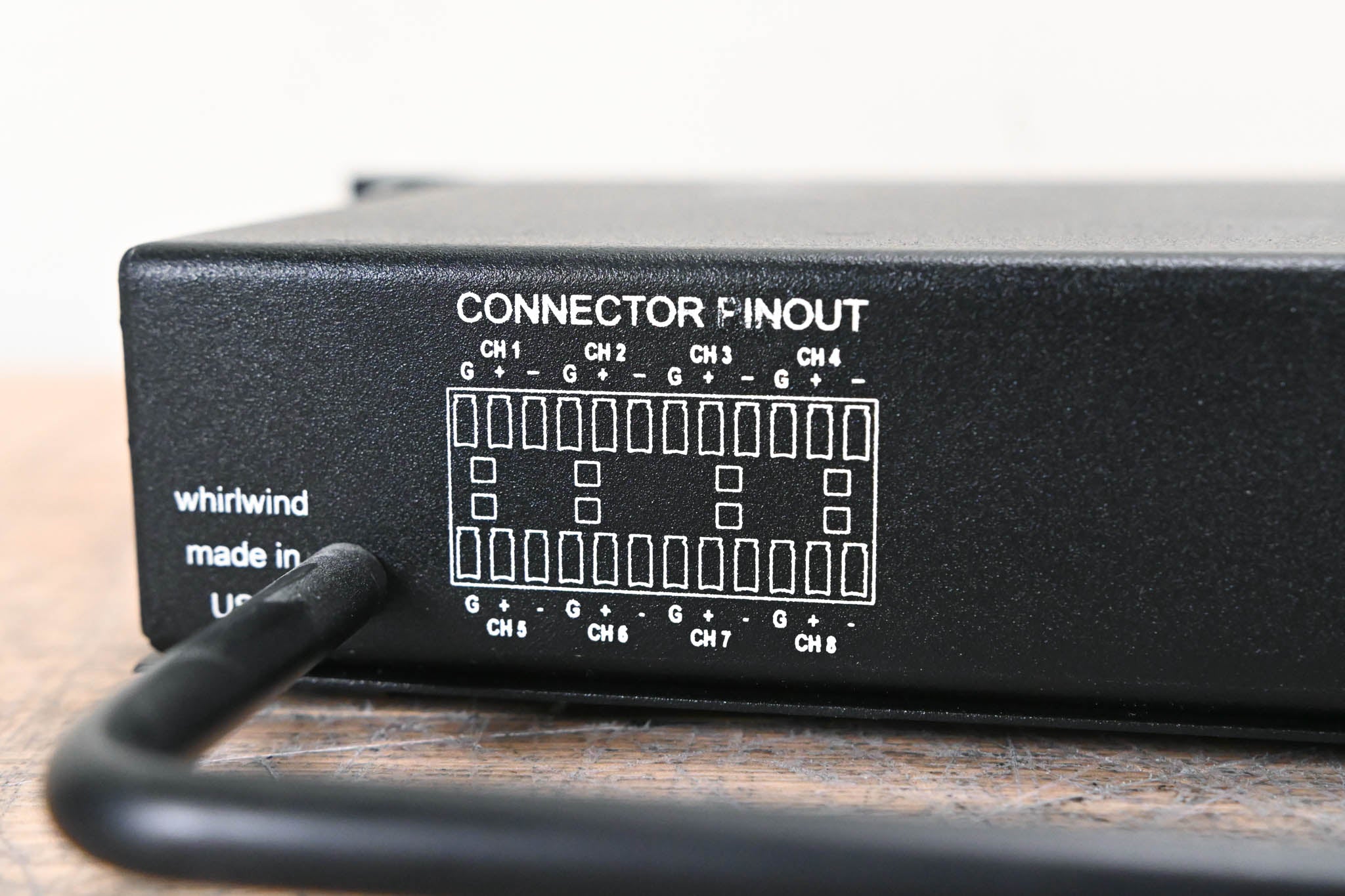 Whirlwind SPC82P 8-Channel 2-Way Mic Splitter