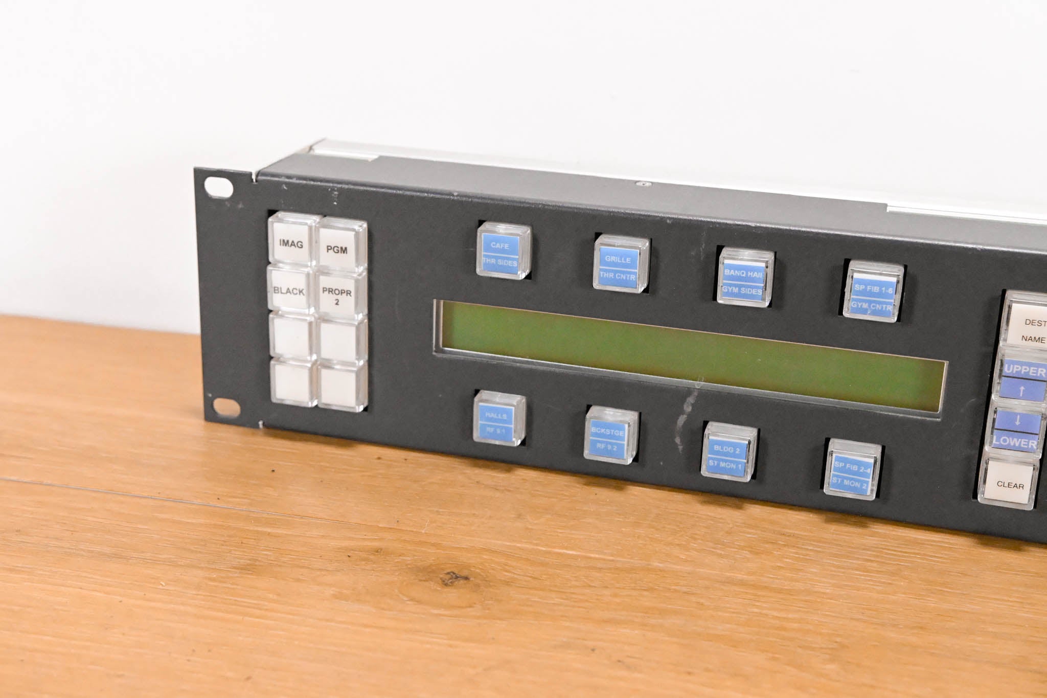 Pesa RCP-MB2 2RU Control Panel (NO POWER SUPPLY)