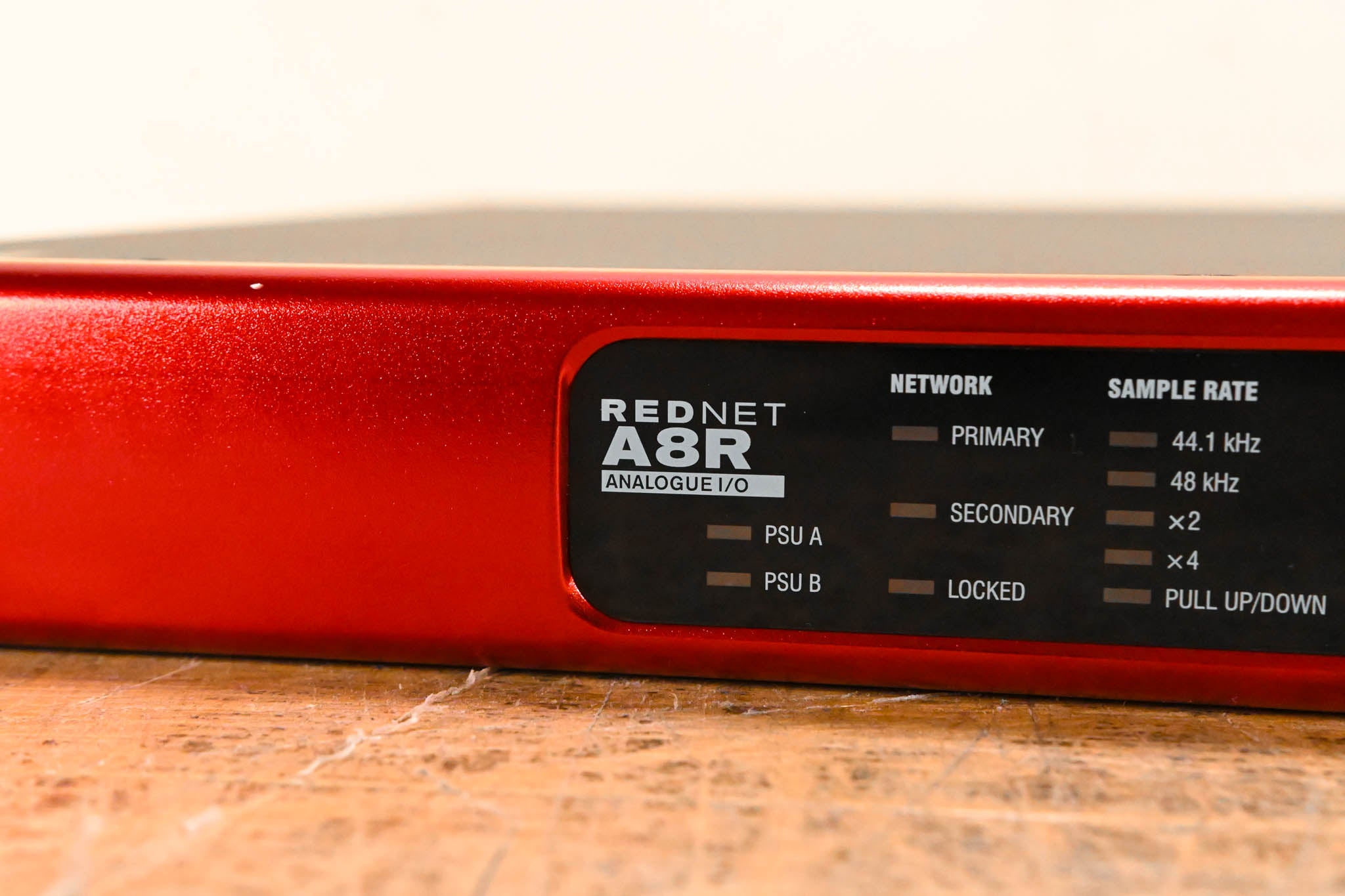 Focusrite RedNet A8R 8-Channel Dante Networked A-D and D-A Converter