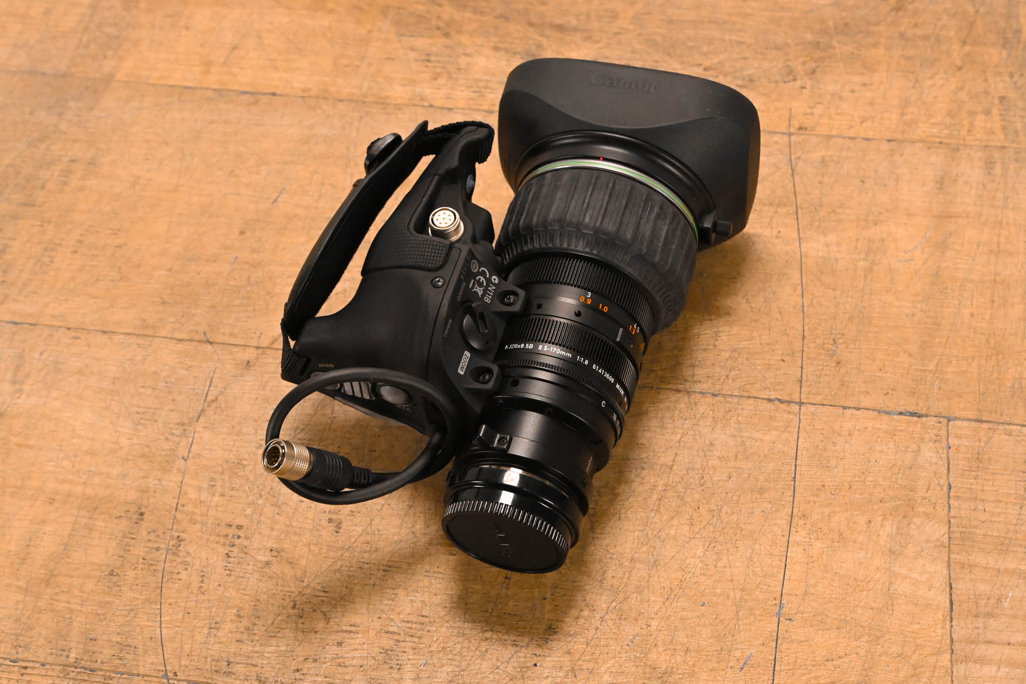 Canon KJ20x8.5B KRSD A 20x Zoom Lens for 2/3" Cameras