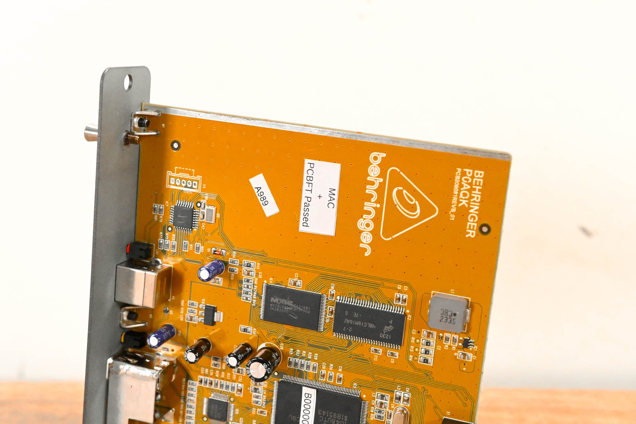Behringer X-UF 32 Channel USB2.0/FireWire Expansion Card
