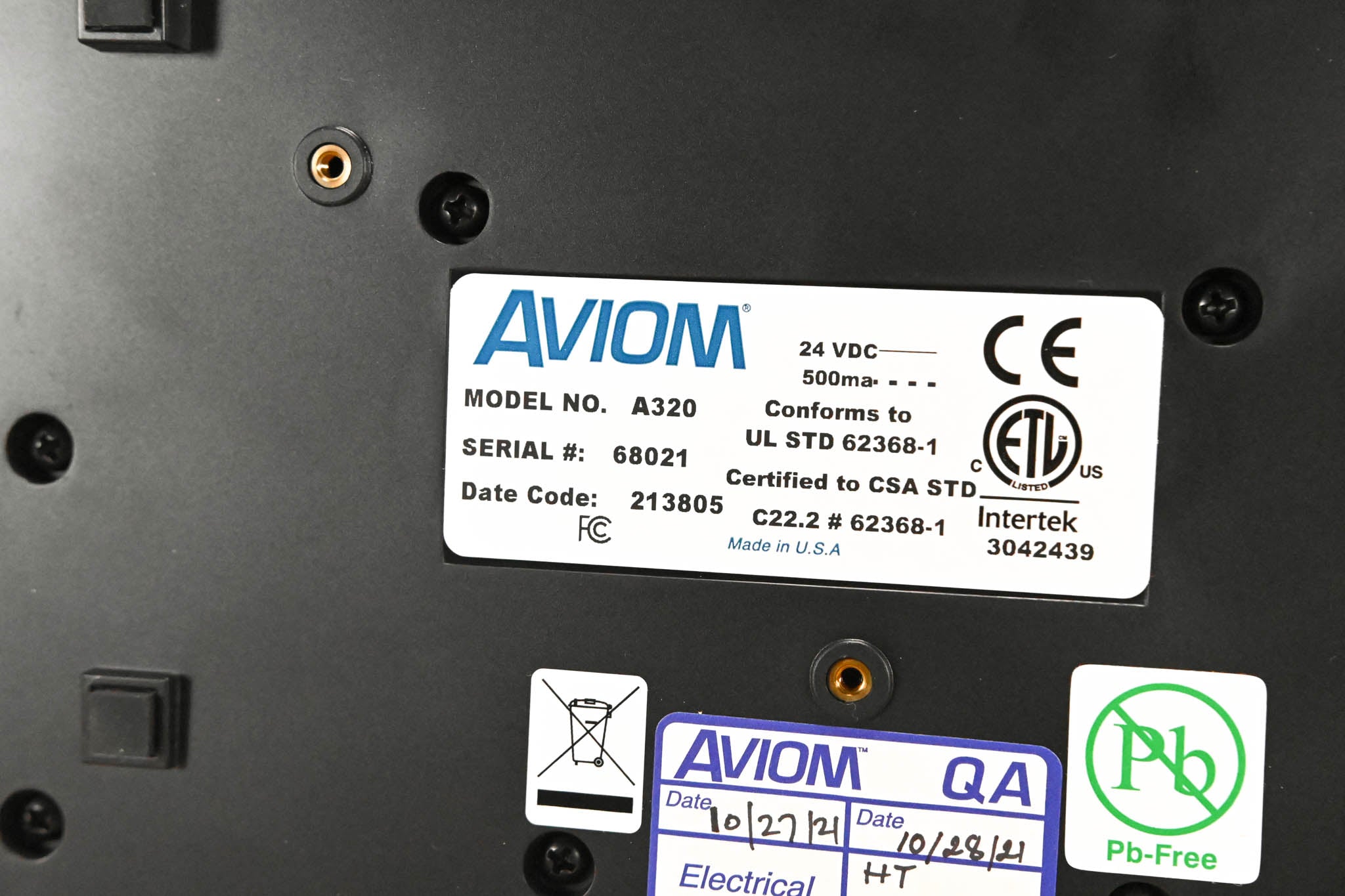 Aviom A320 16-Channel Personal Mixer