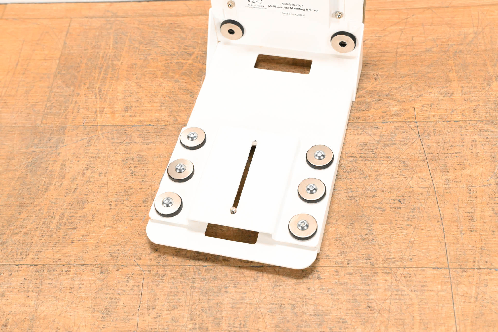 Nigel B Design NB-AVCB-W Anti-Vibration Multi-Camera Mounting Bracket