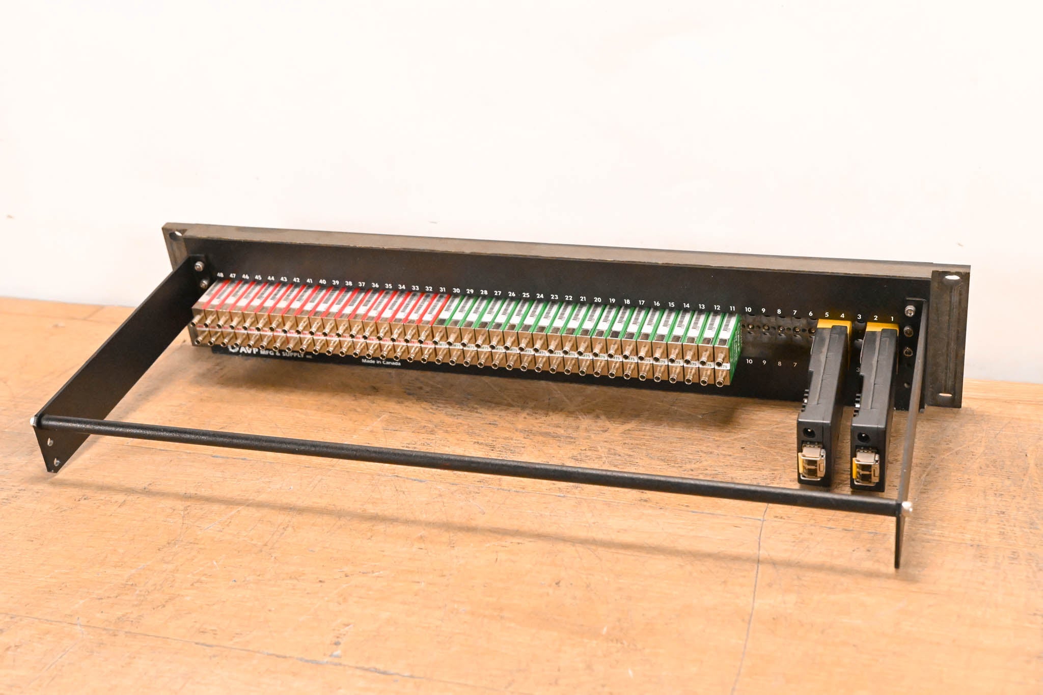 AVP SuperHD Micro 3G Video Patchbay 2RU w/ KMN75, KM75 & EV-AJHN Modules