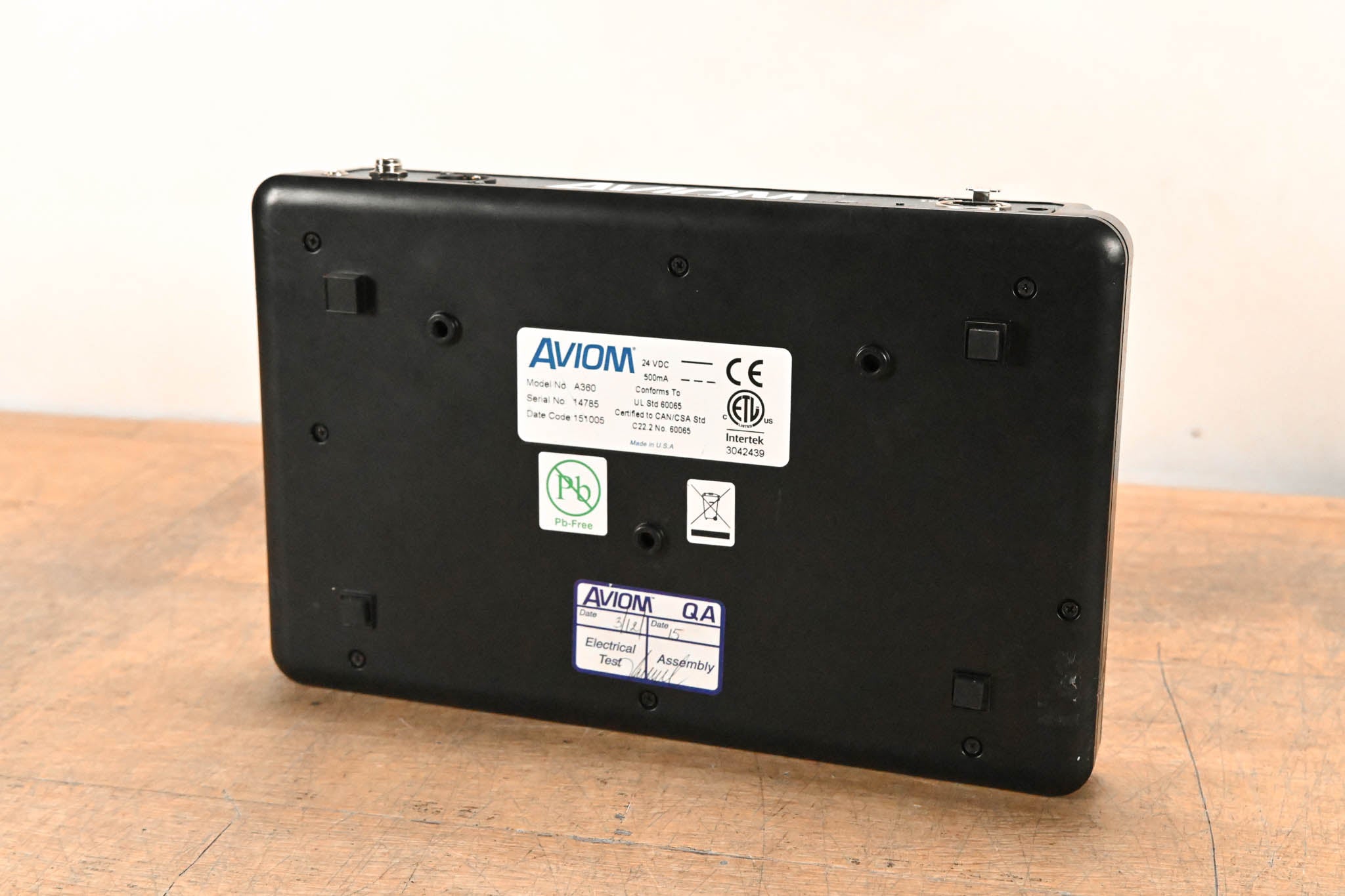 Aviom A360 36-Channel Personal Mixer