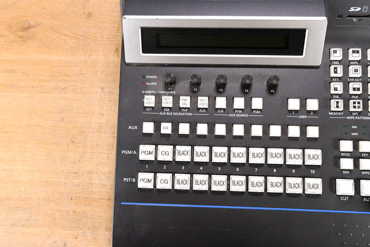 Panasonic AV-HS400AN Multi-Format Live SD/HD-SDI Switcher