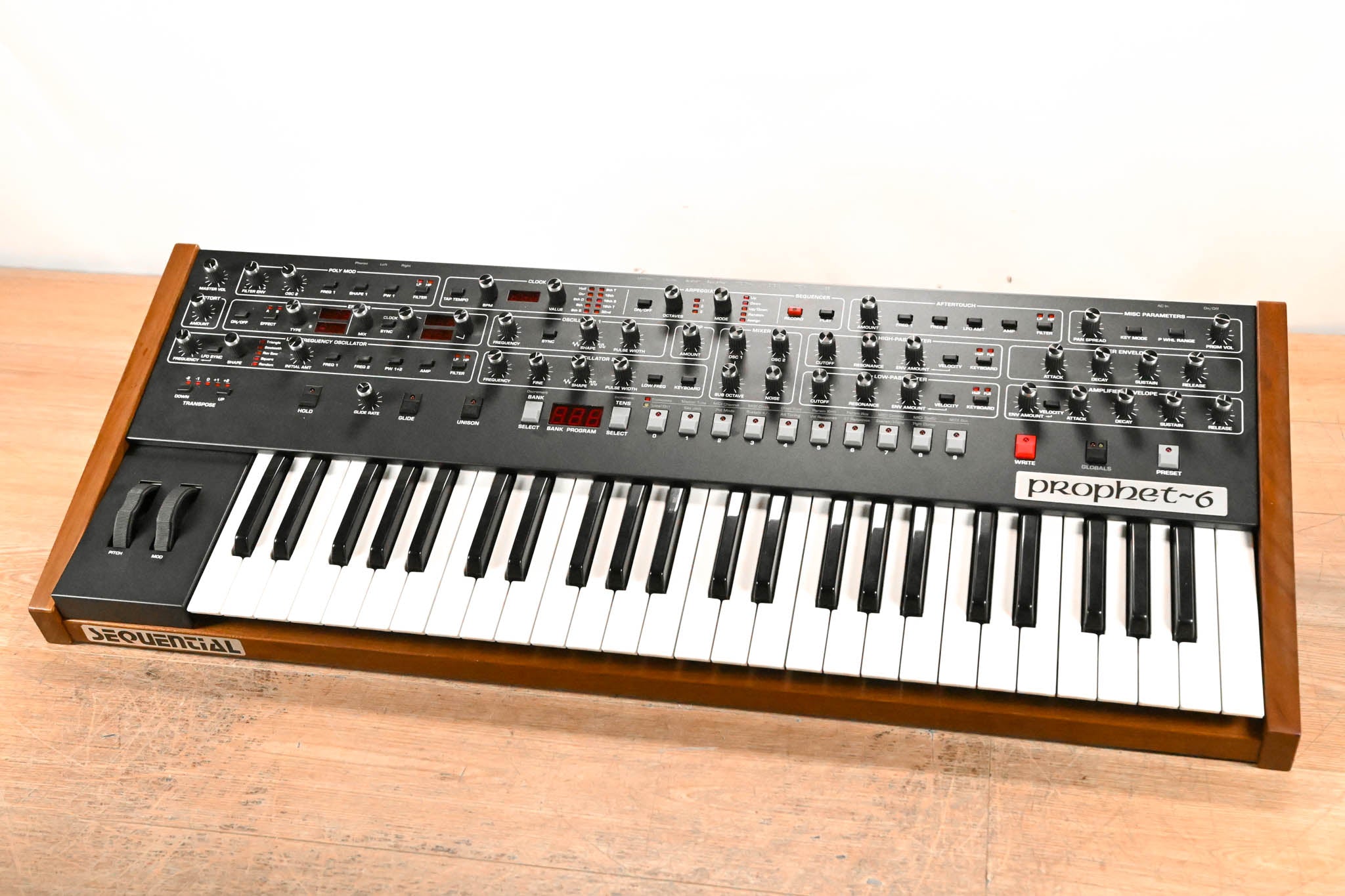 Sequential Prophet-6 49-Key, 6-Voice Analog Synthesizer