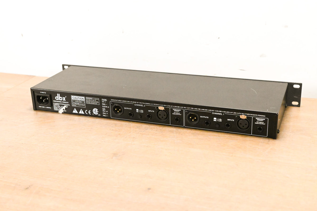 dbx 266XL 2-Channel Compressor/Gate