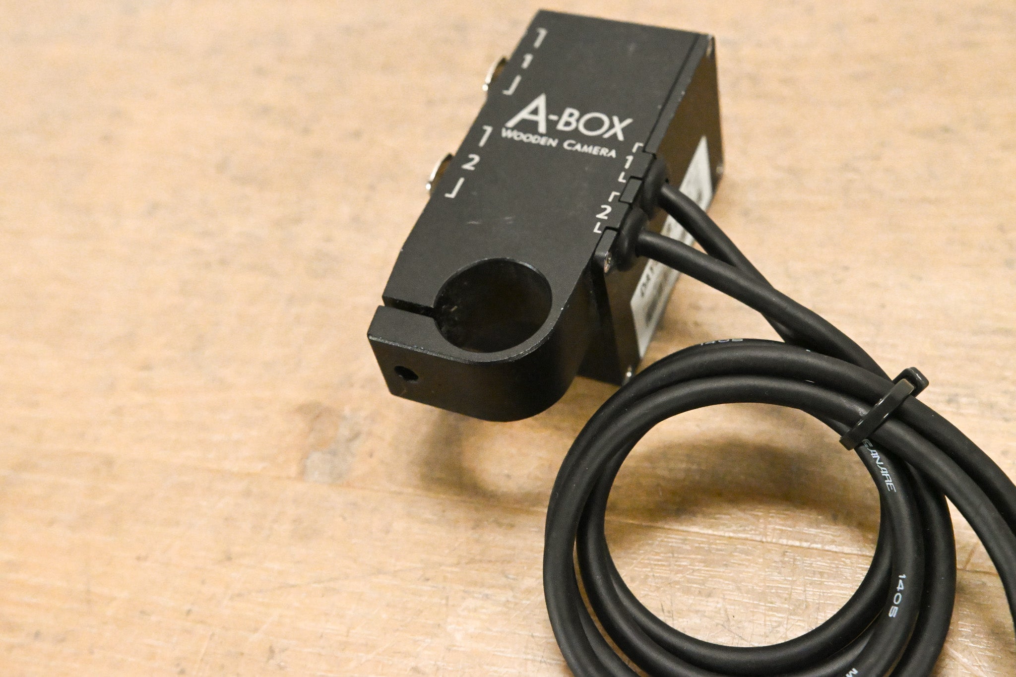 Wooden Camera A-Box - Dual XLR to Dual 3.5mm TRS