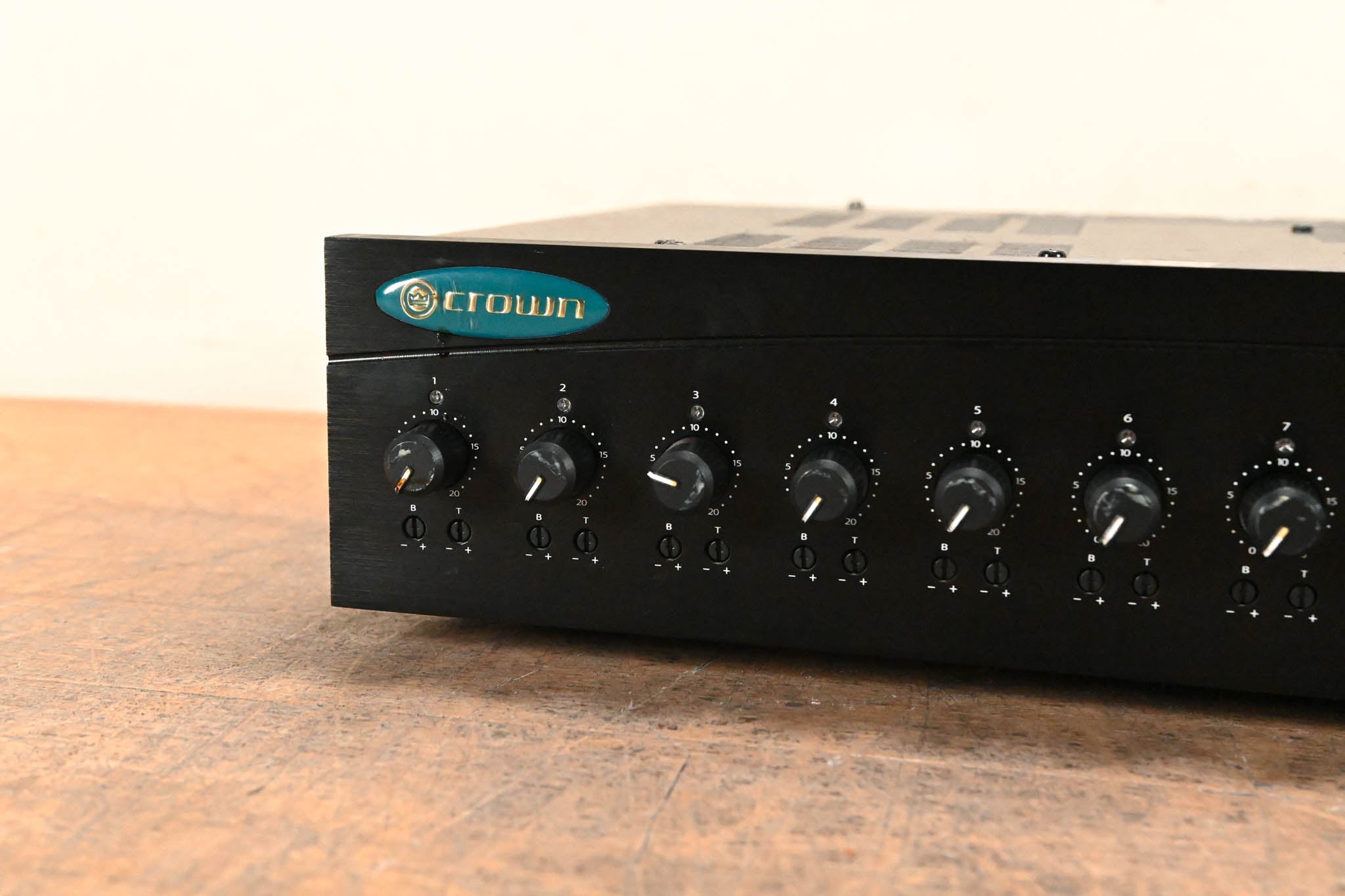 Crown 280MA Eight Input, Dual 80W Mixer-Amplifier