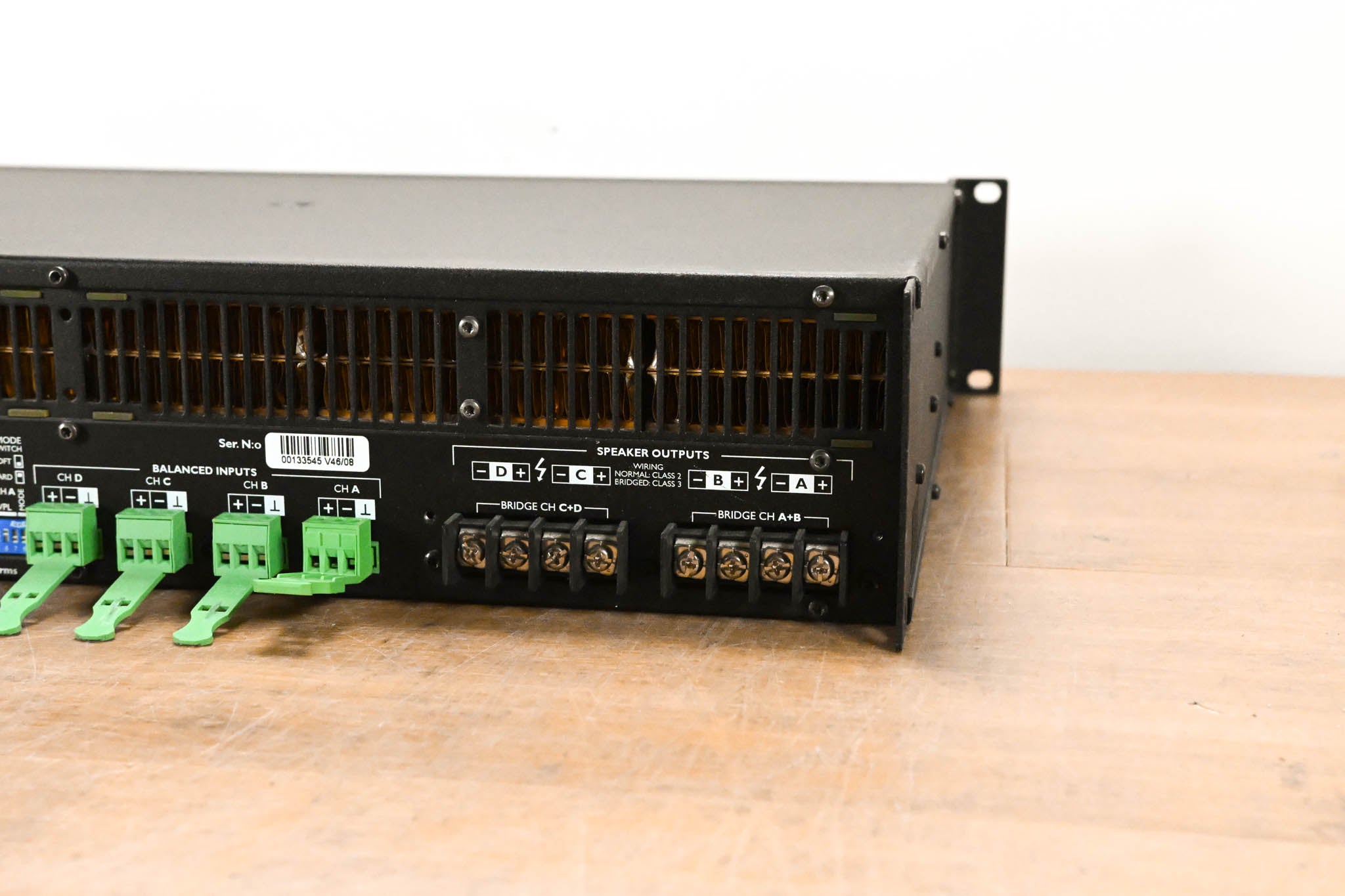 Lab Gruppen C 28:4 2800W 4-Channel Power Amplifier