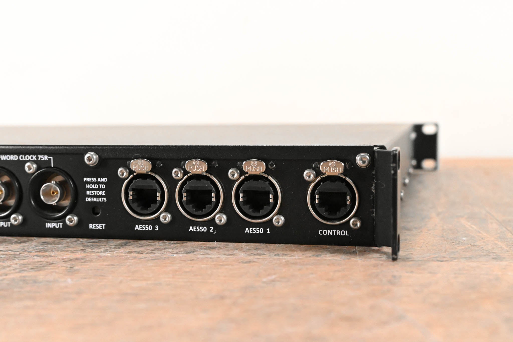 Klark Teknik DN9650 Digital Audio Network Bridge