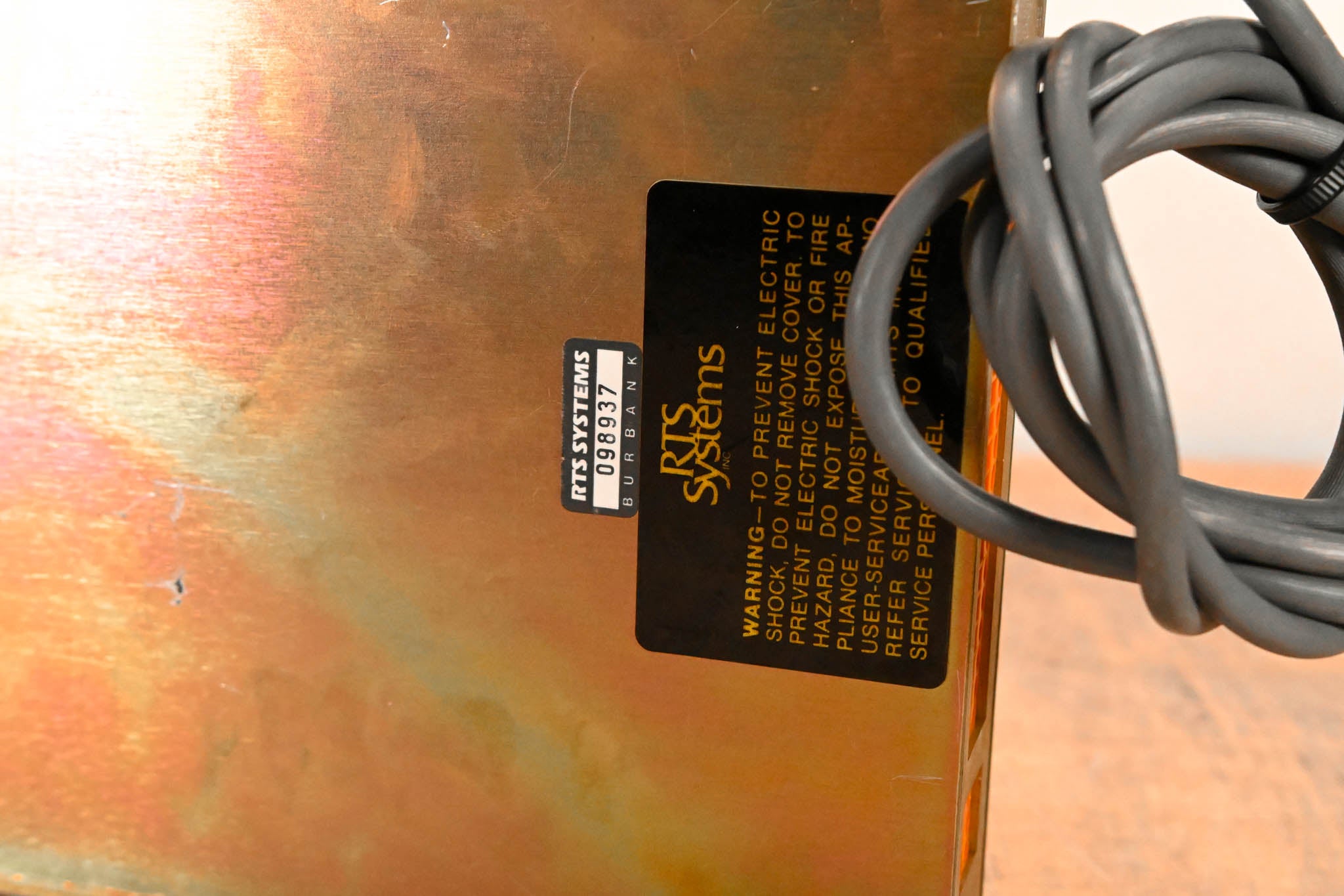 RTS 416 Audio Distribution Amplifier