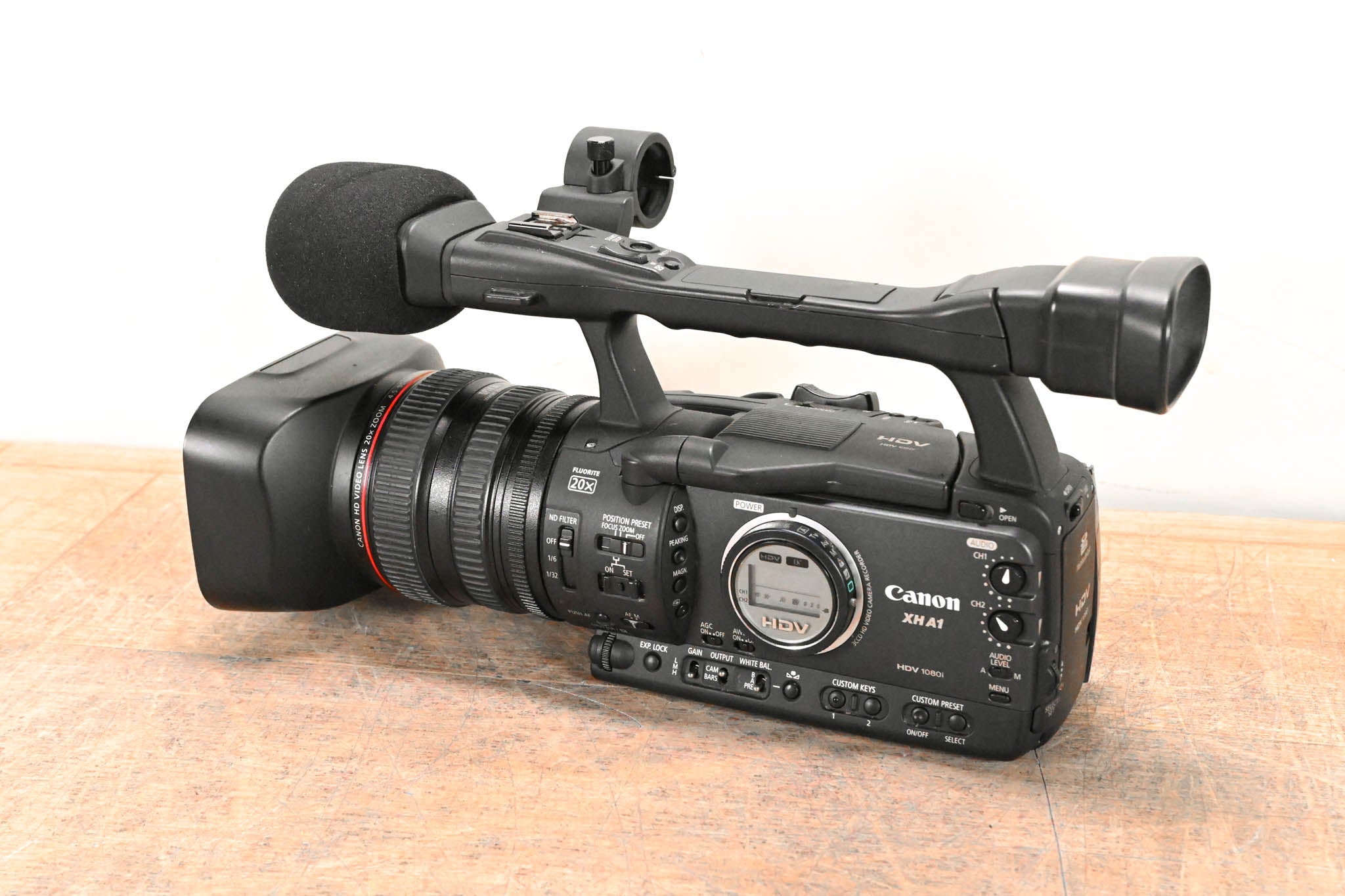 Canon XH-A1 3CCD 1080i HDV Camcorder CG01LEN