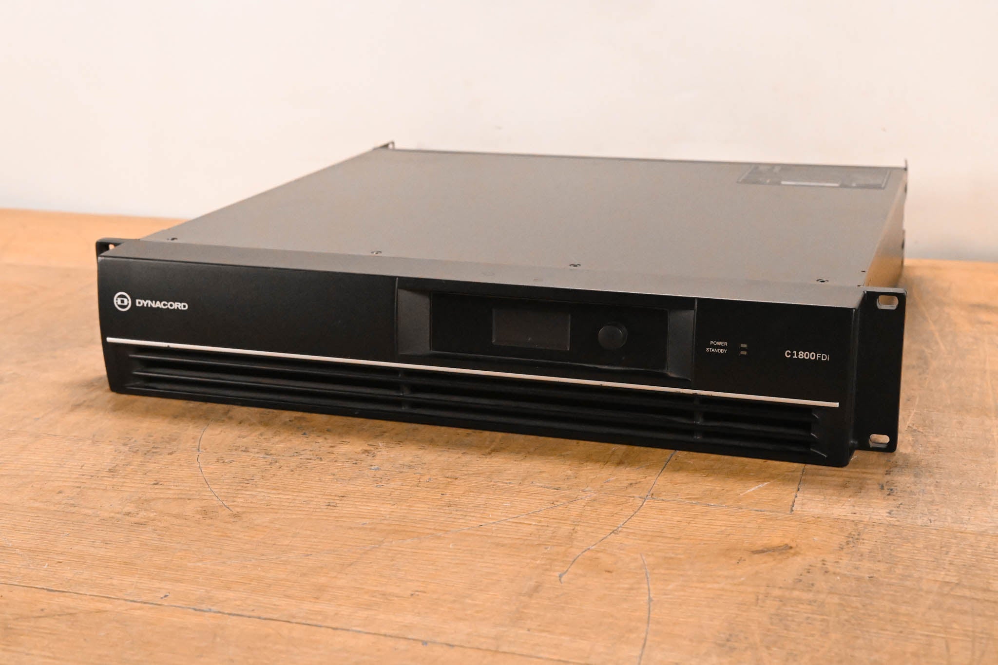 Dynacord C1800FDi 2-Channel 950W Power Amplifier with DSP