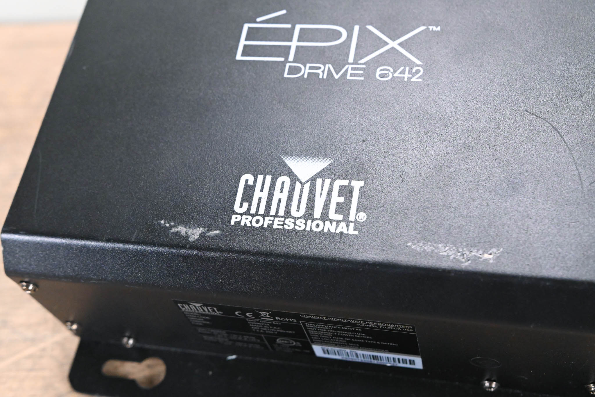 Chauvet Epix Drive 642 Processor & Power Supply for EPIX 2.0 Series