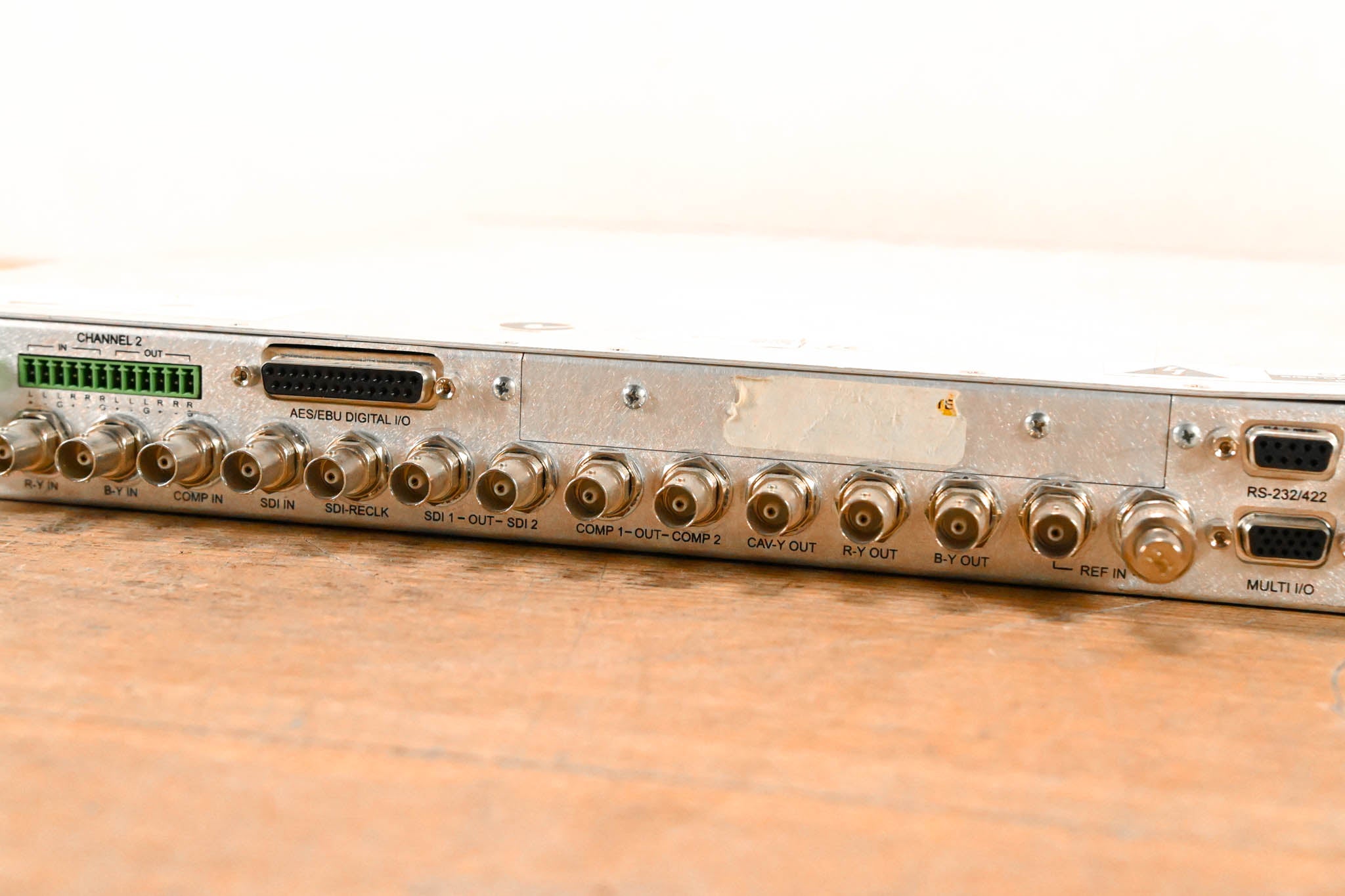Leitch DPS-475 Digital Processing Synchronizer
