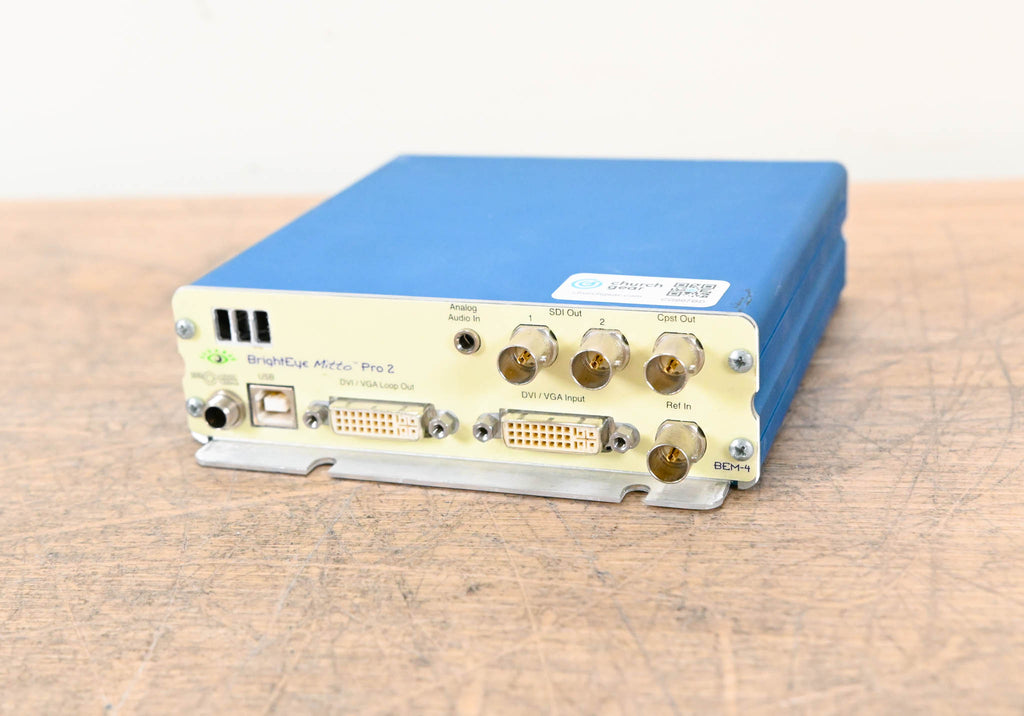 Ensemble Designs Ensemble Designs BEM-4 BrightEye Mitto Pro 2 (NO POWER SUPPLY) CG007BD