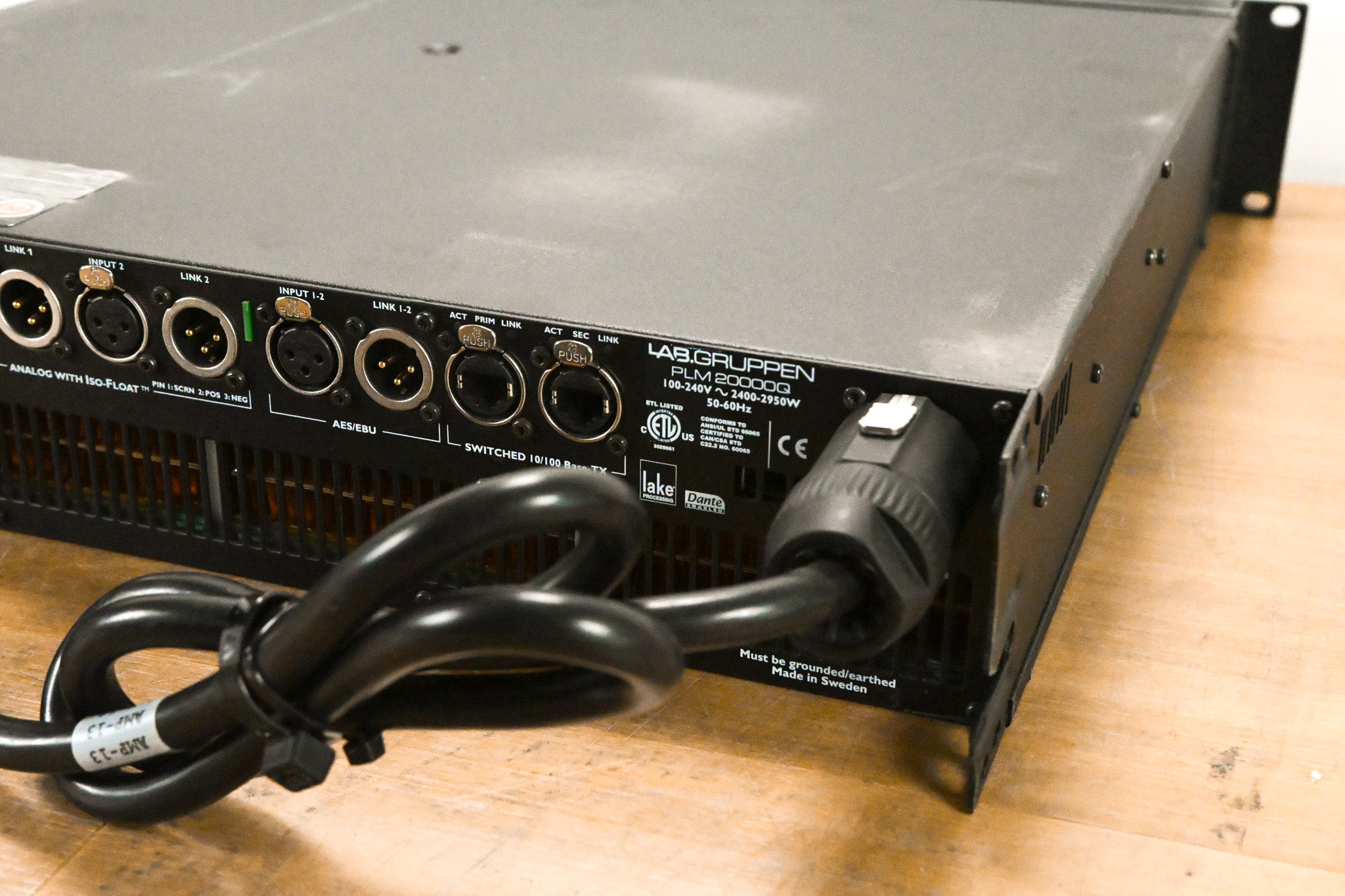 Lab Gruppen PLM 20000Q Powered Loudspeaker Management System