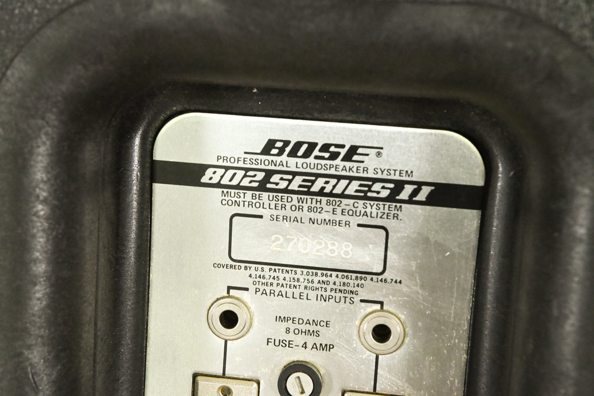 Bose 802 Series II Passive Loudspeaker (PAIR)