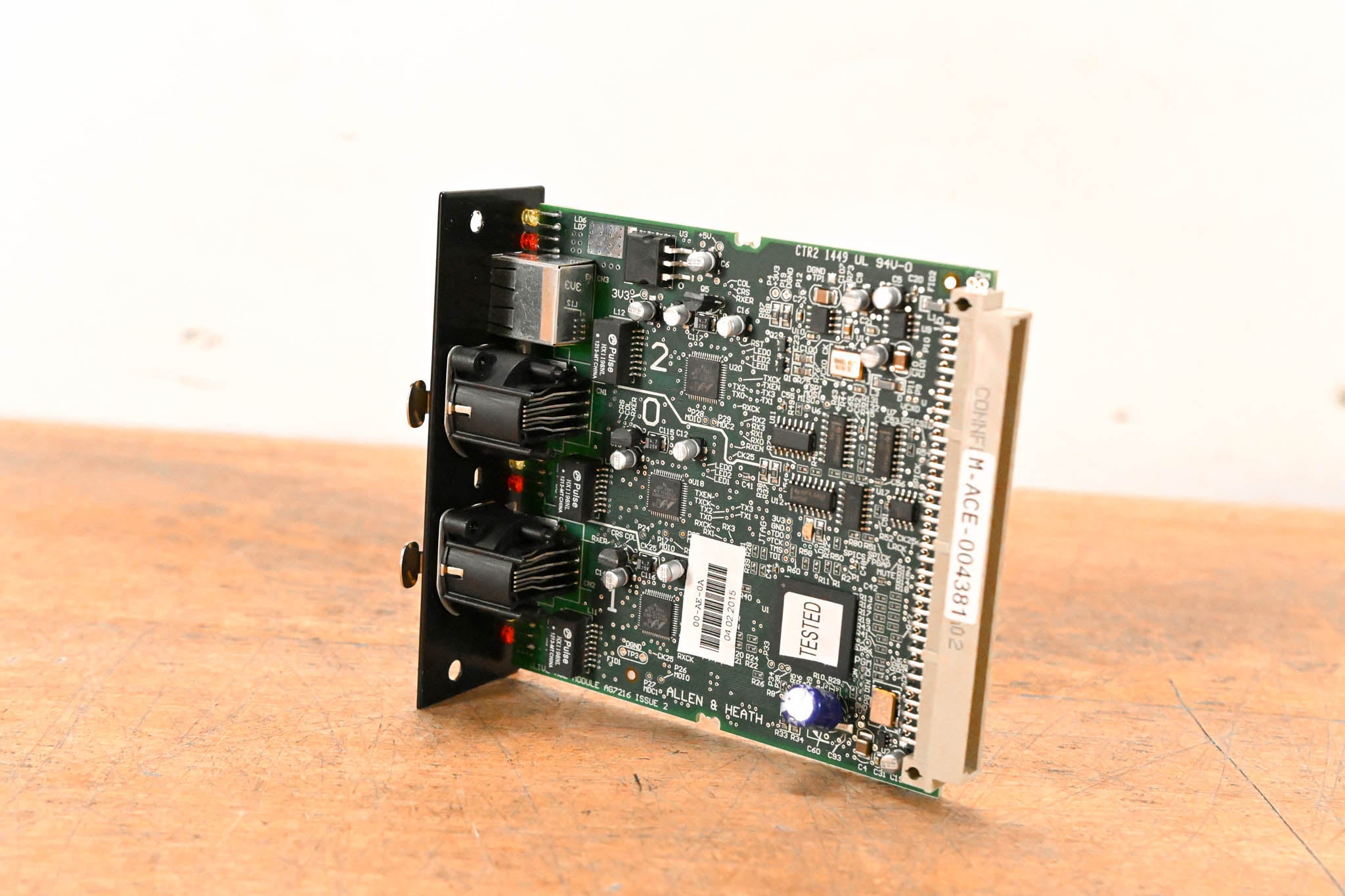 Allen & Heath M-ACE 64-Channel Network Card for iLive