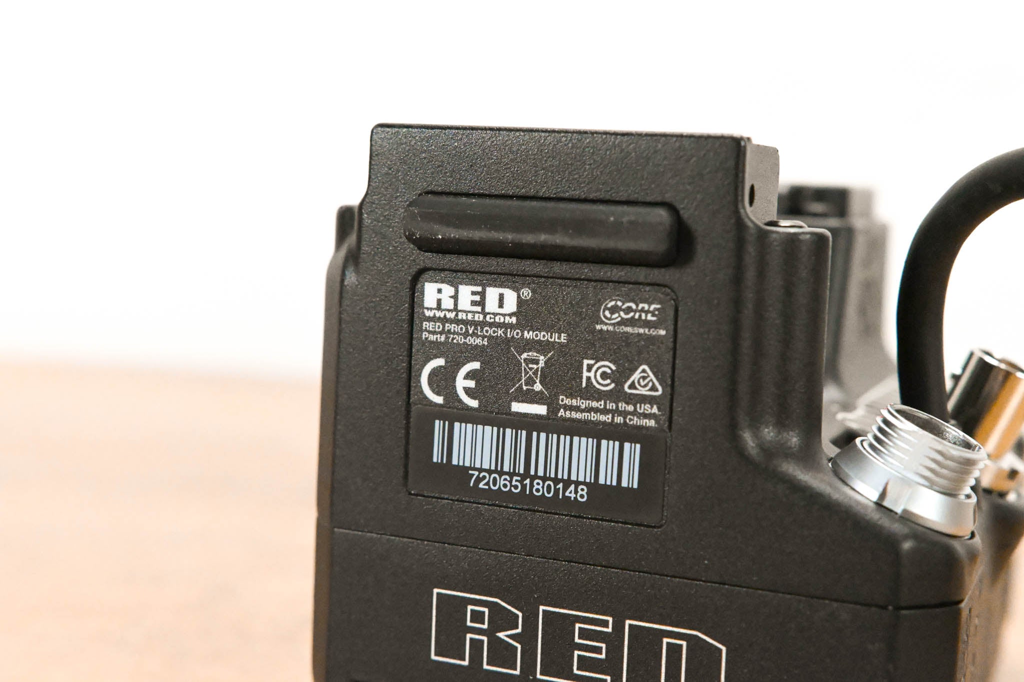 RED Digital Cinema Pro V-Lock I/O Module for KOMODO-X