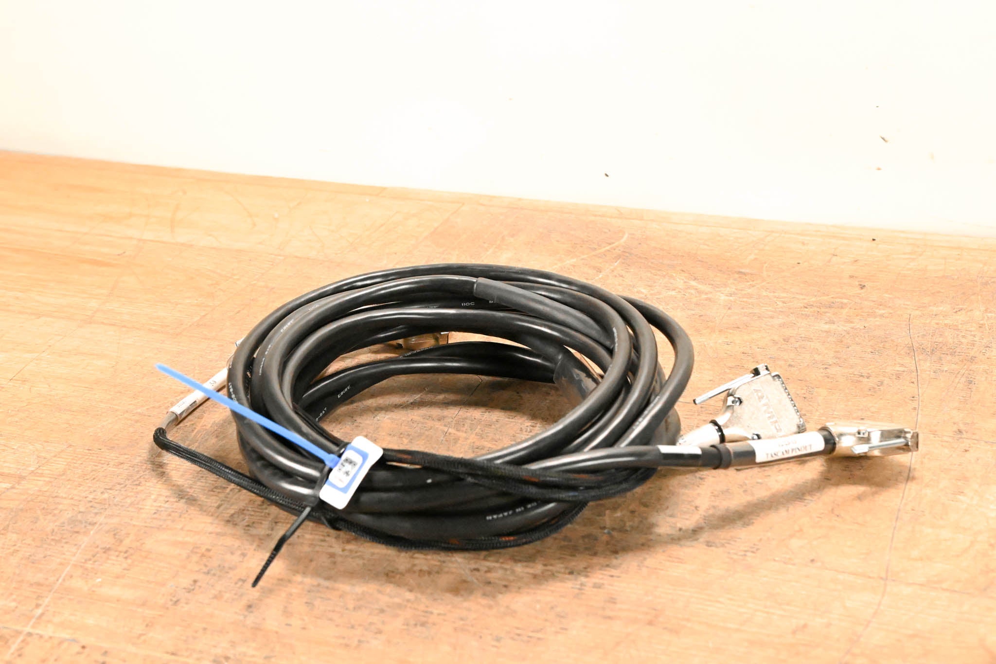 Unbranded DB25IM to (2)DB25IM TASCAM Pinout Cable - 13.5' (PAIR)